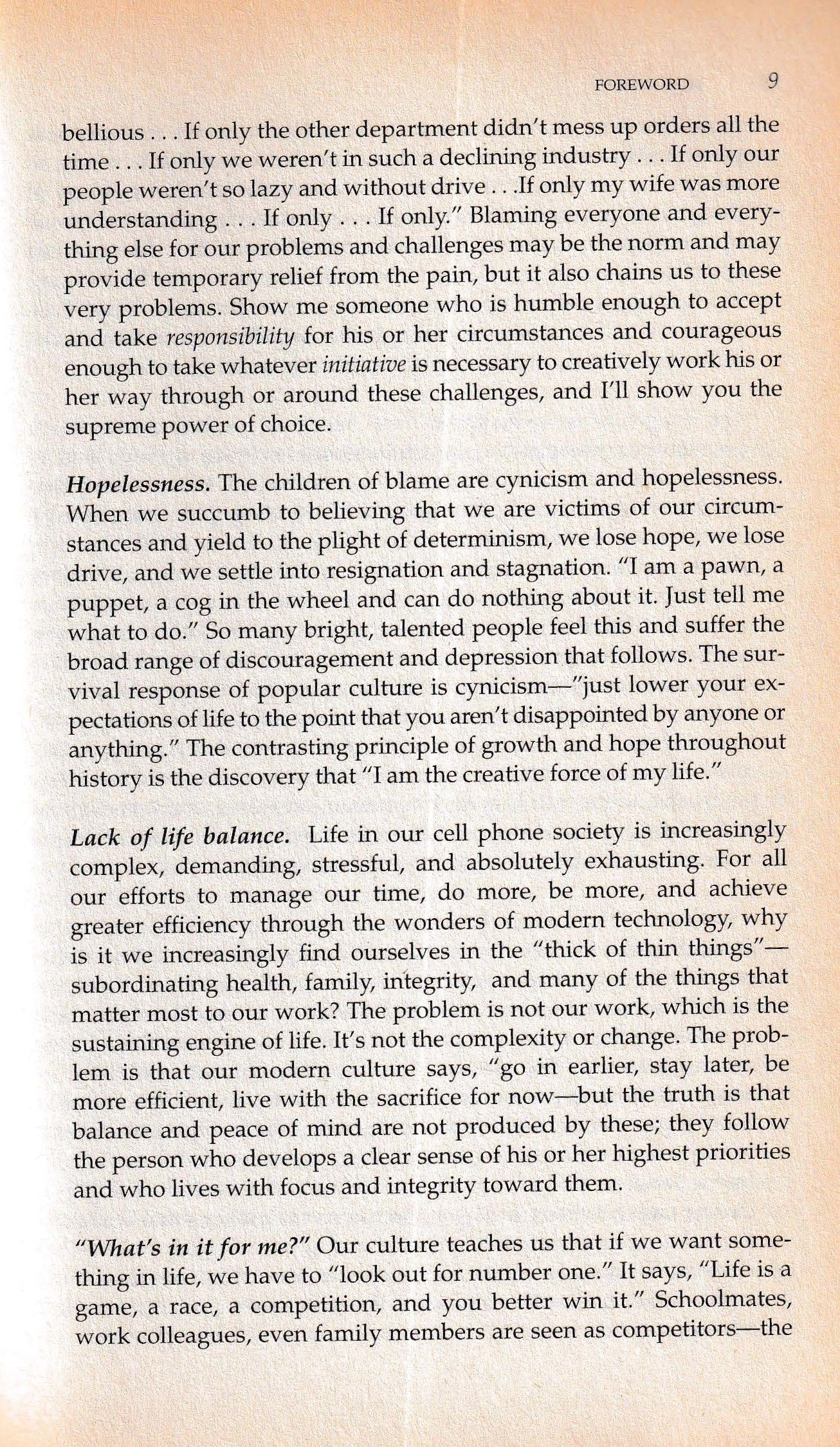 The 7 Habits of Highly Effective People