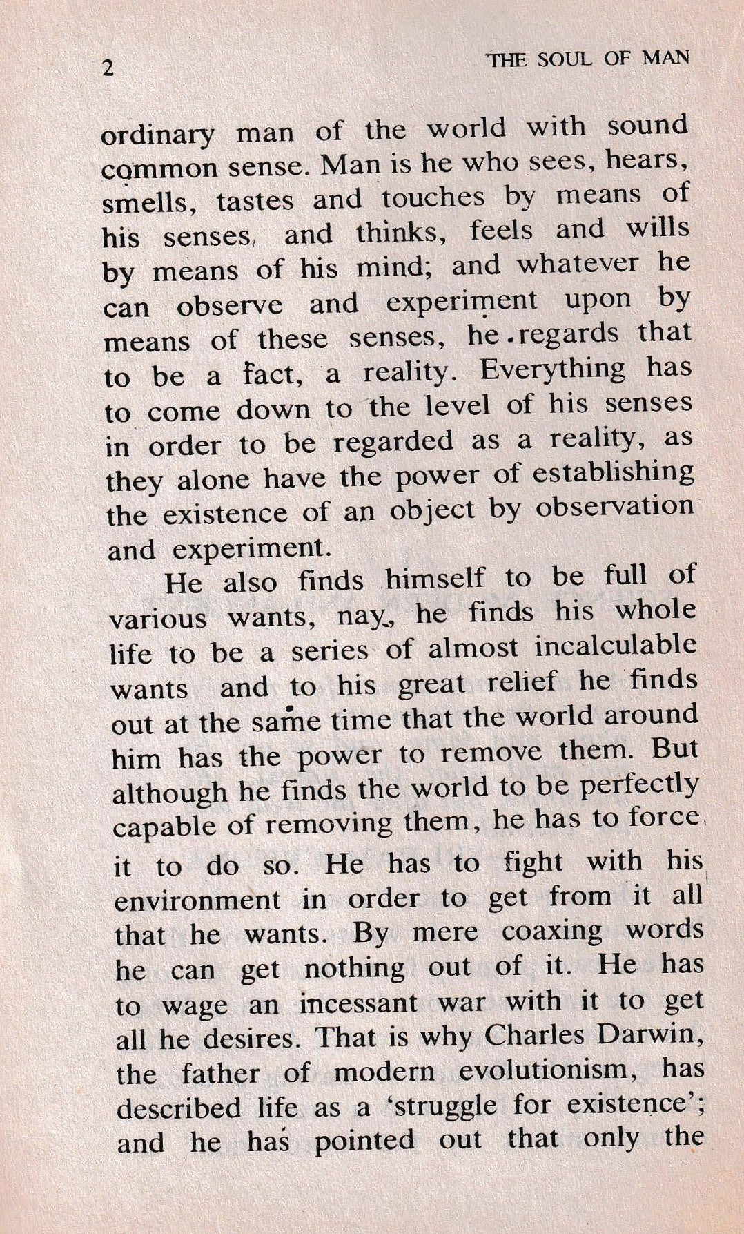 The Soul of Man (1993 Edition)