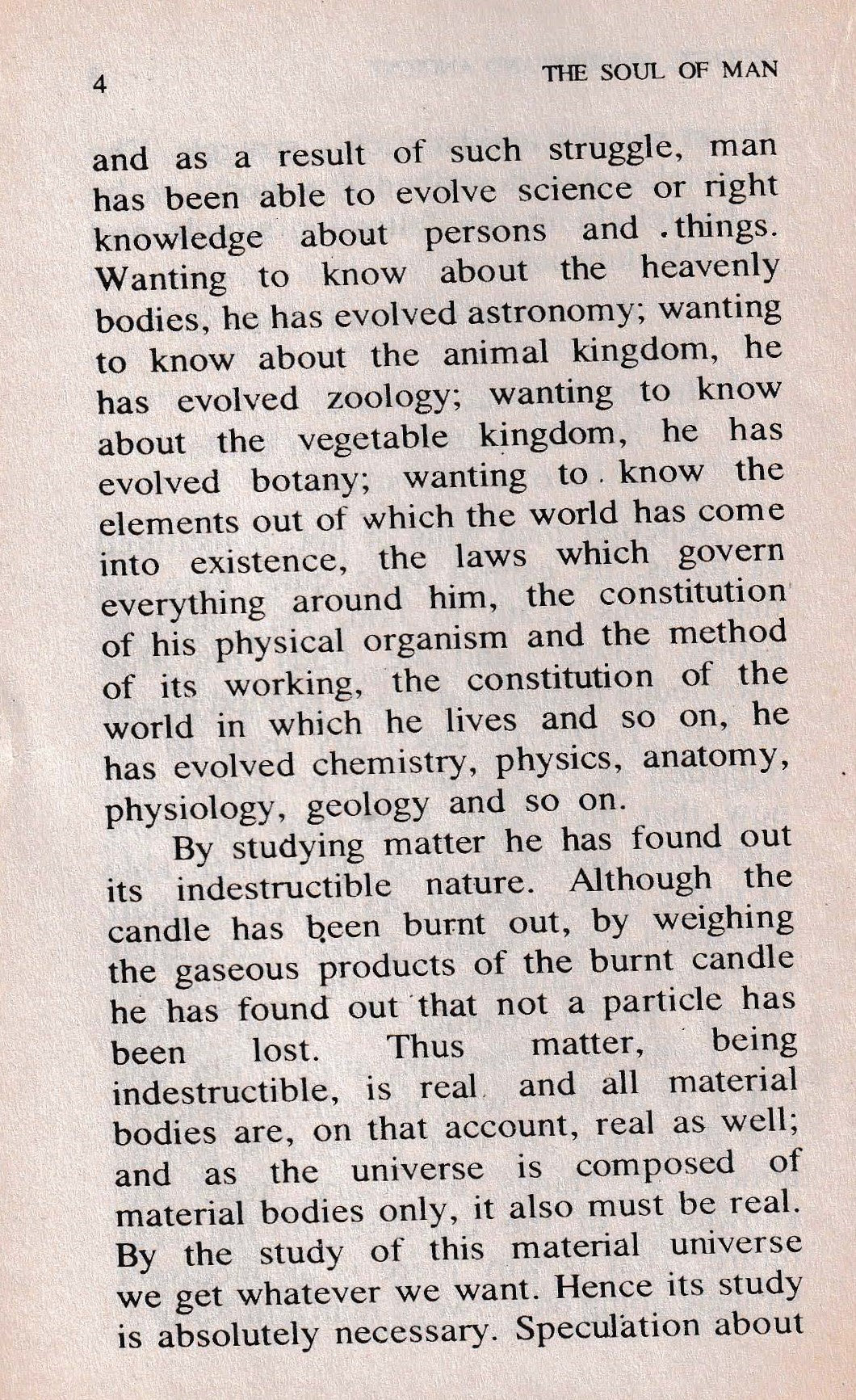 The Soul of Man (1993 Edition)