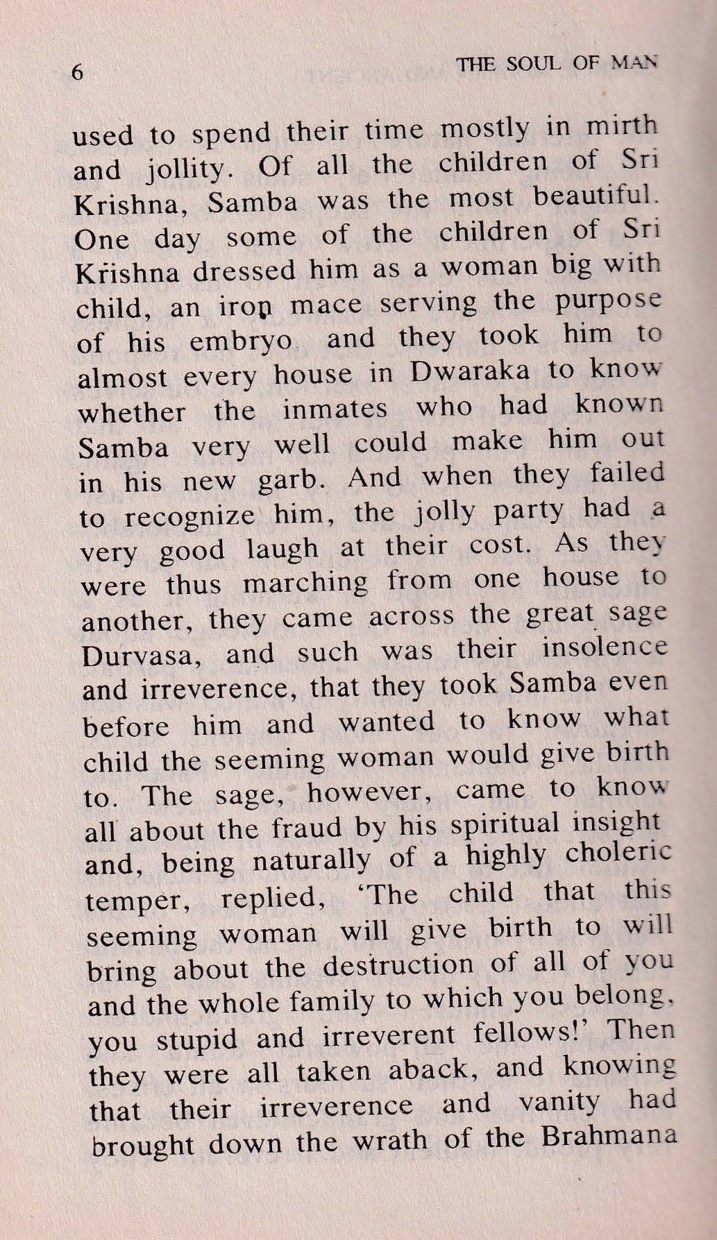 The Soul of Man (1993 Edition)