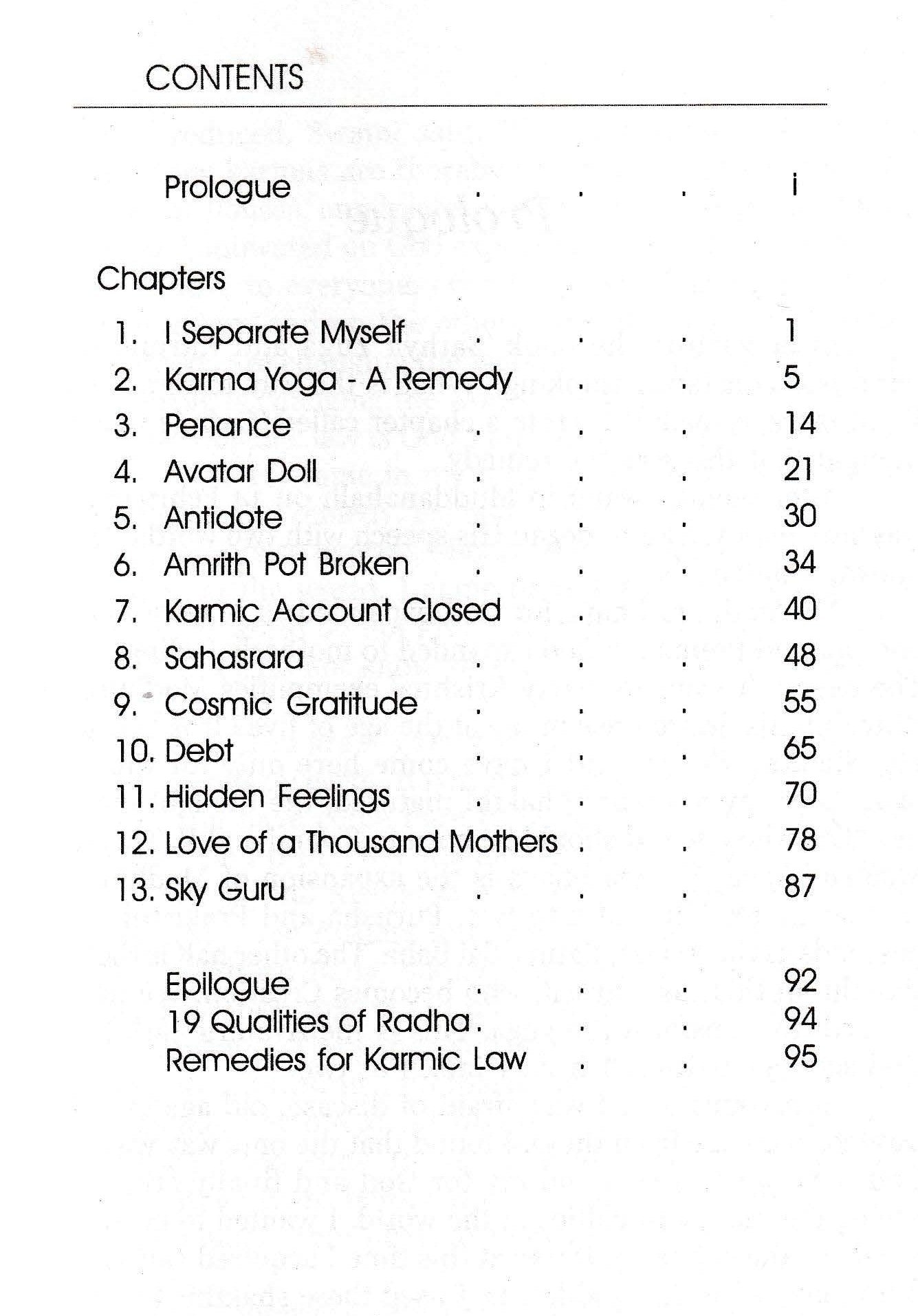 Karmic Law Remedy (2009)