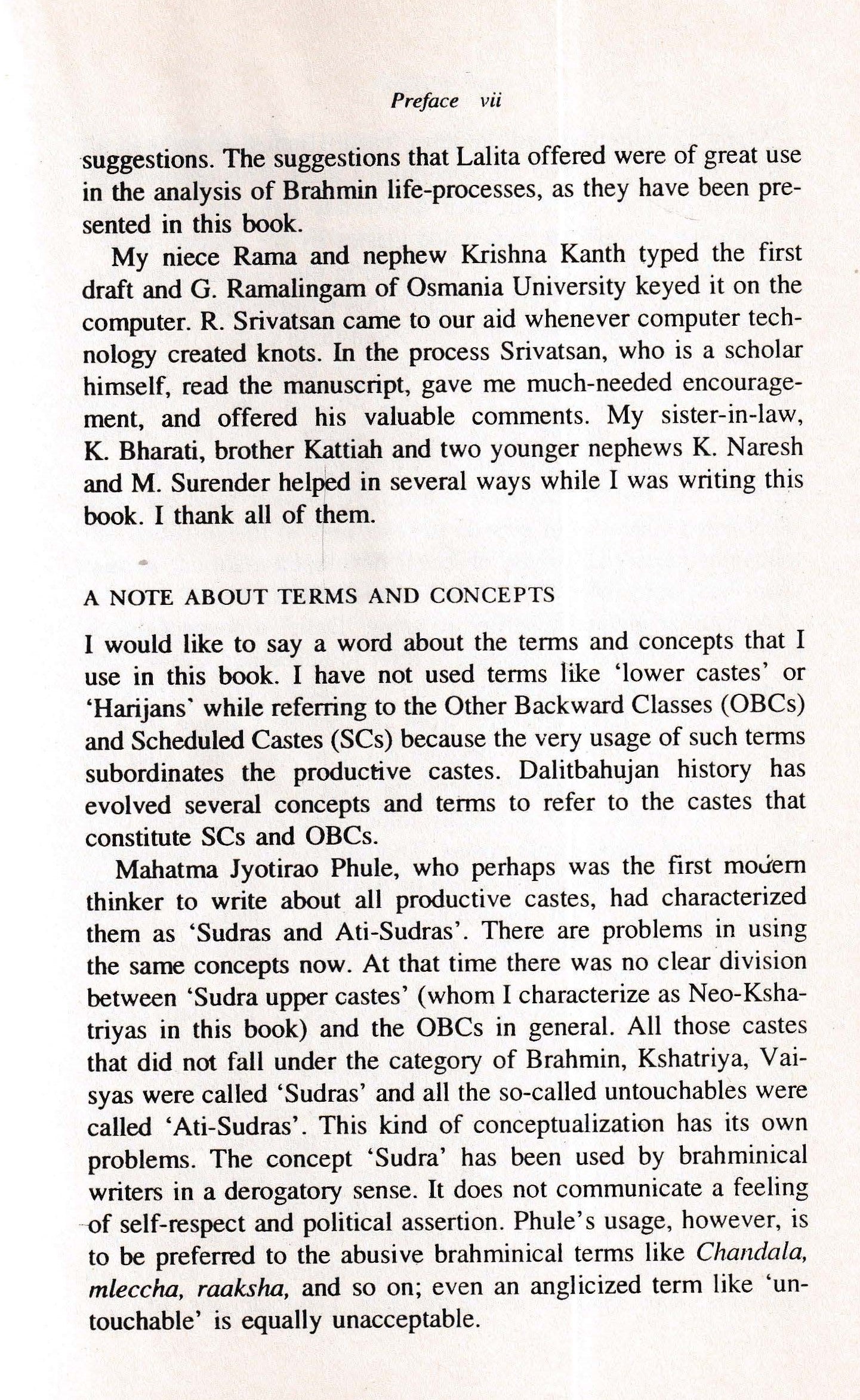 Why I Am not A Hindu (2002)