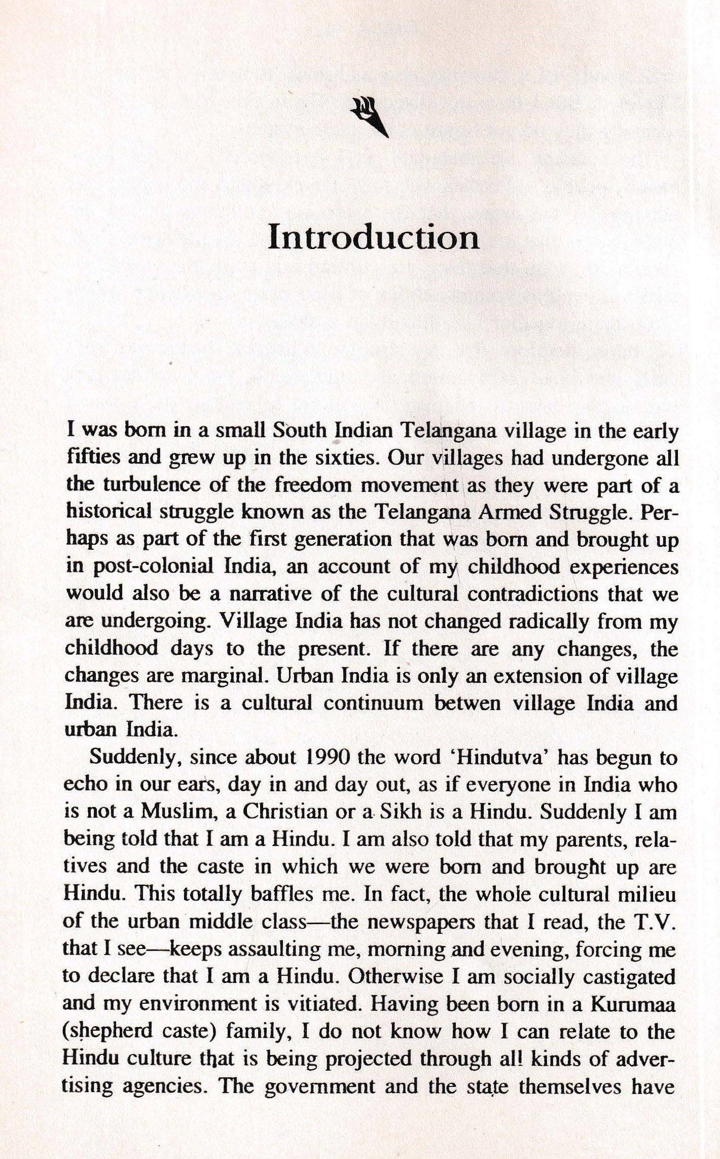 Why I Am not A Hindu (2002)