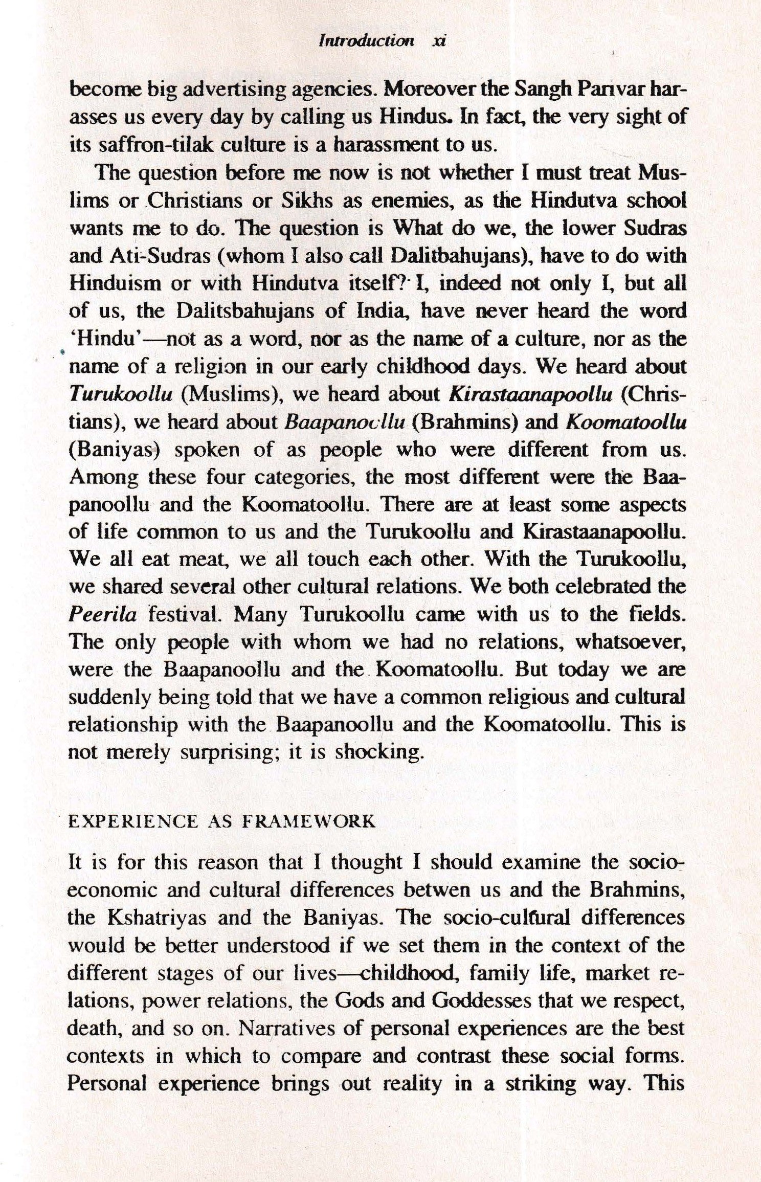 Why I Am not A Hindu (2002)