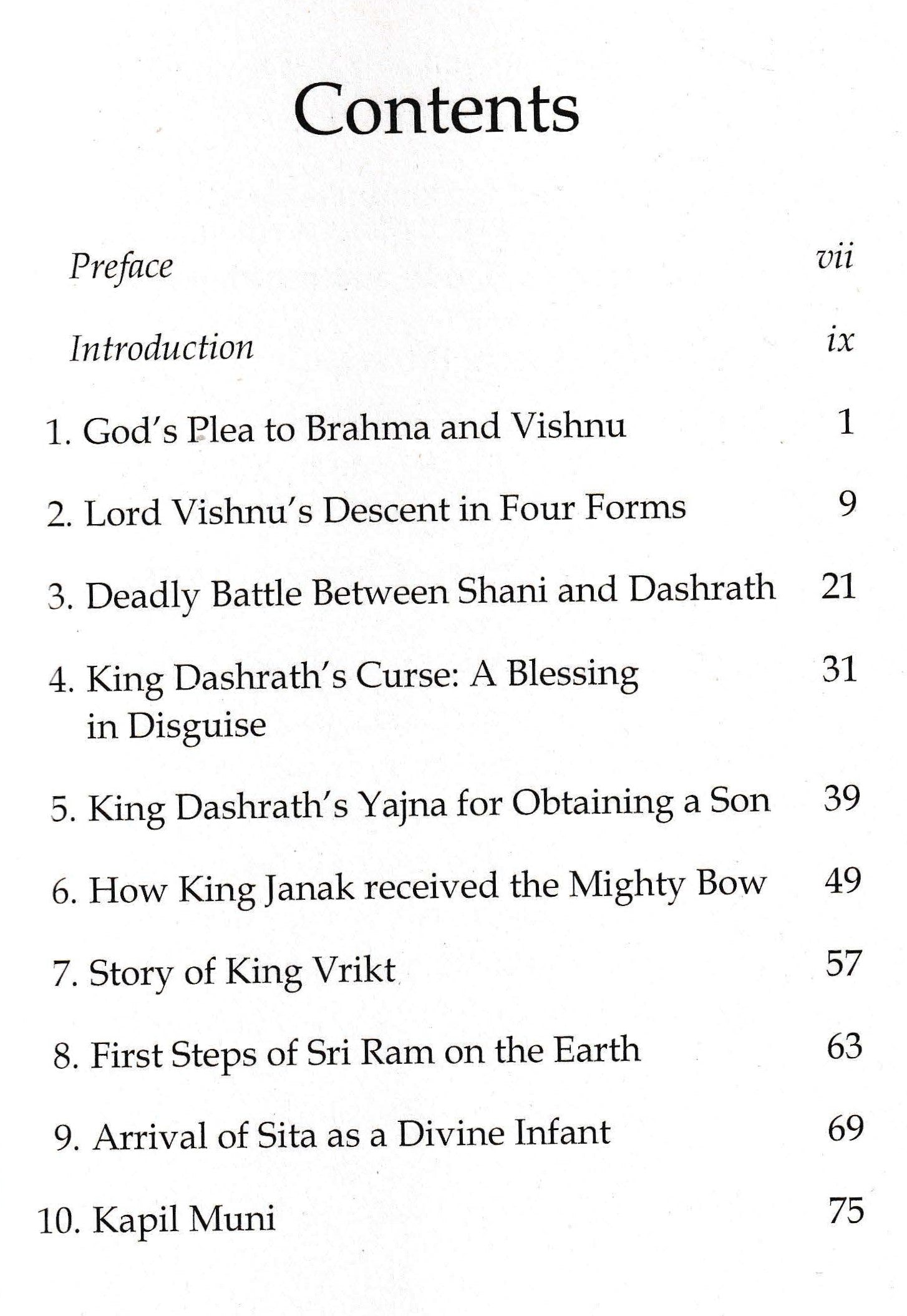 Tales From Pingal Ramayan Part - 1