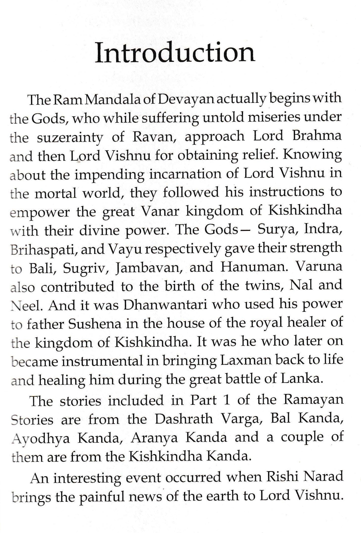 Tales From Pingal Ramayan Part - 1