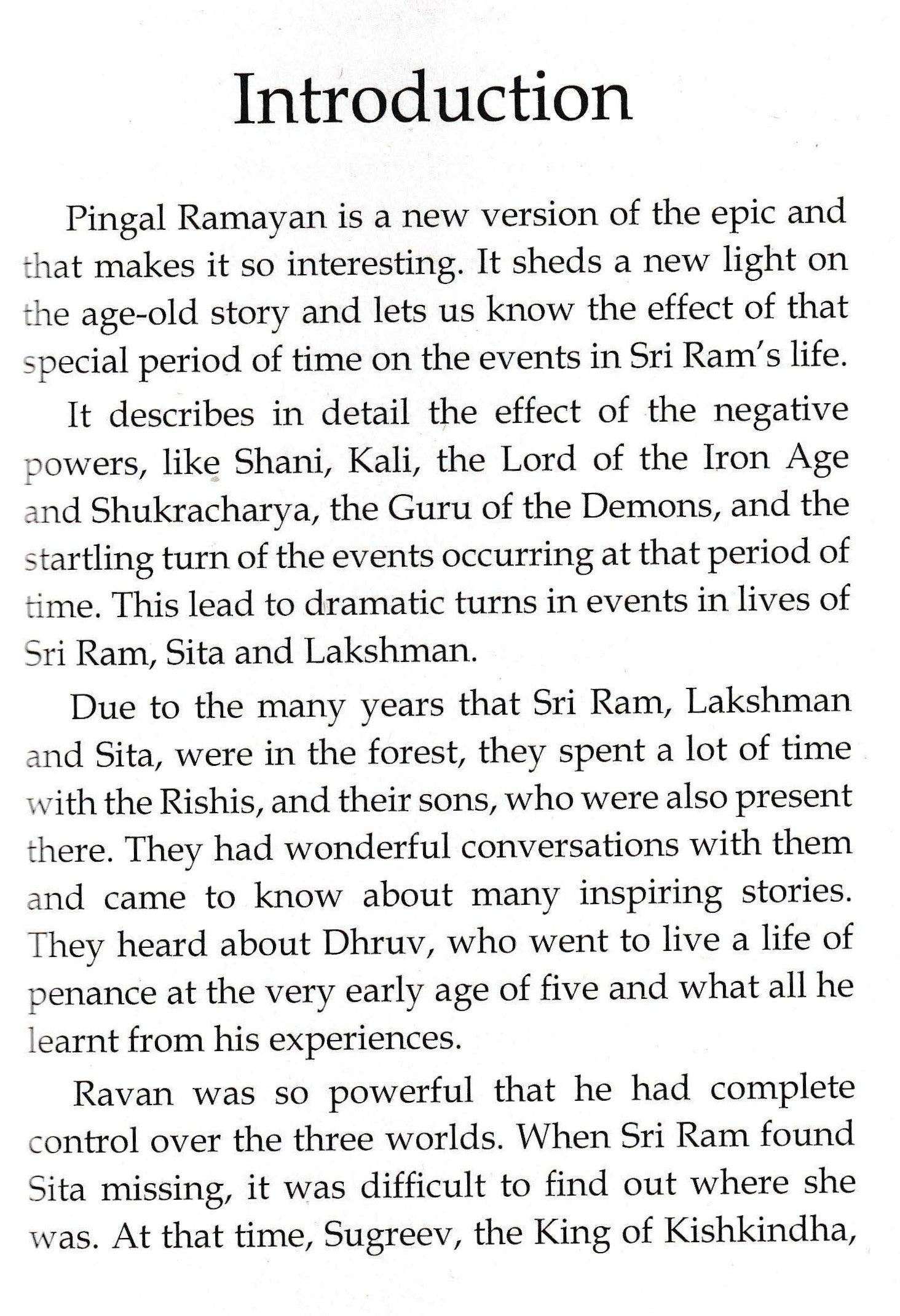 Tales From Pingal Ramayan Part - 2