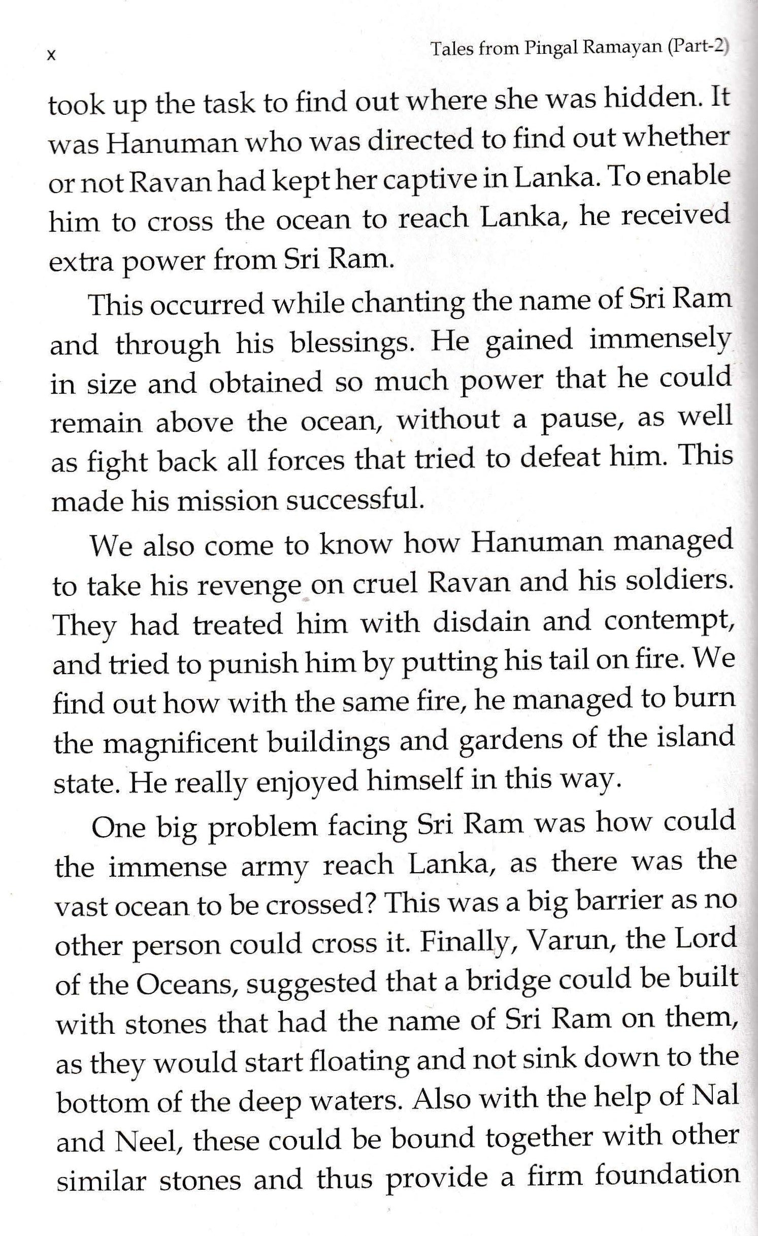 Tales From Pingal Ramayan Part - 2
