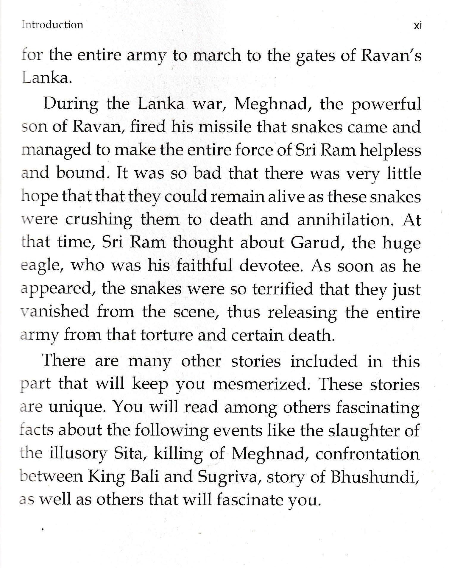 Tales From Pingal Ramayan Part - 2