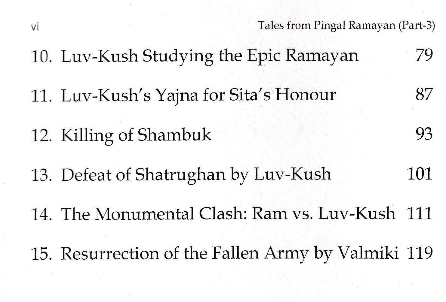 Tales From Pingal Ramayan Part - 3
