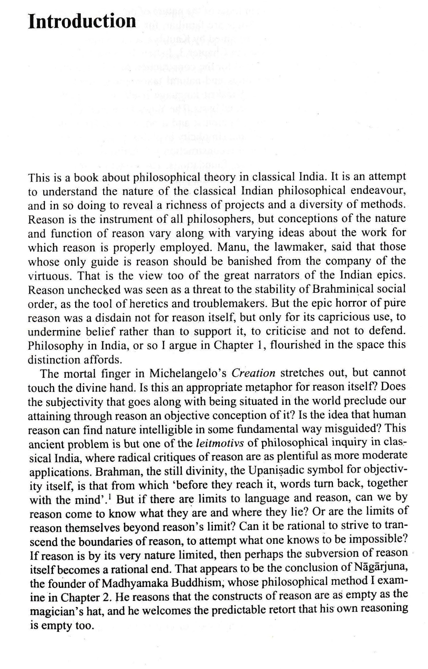 Philosophy In Classical India