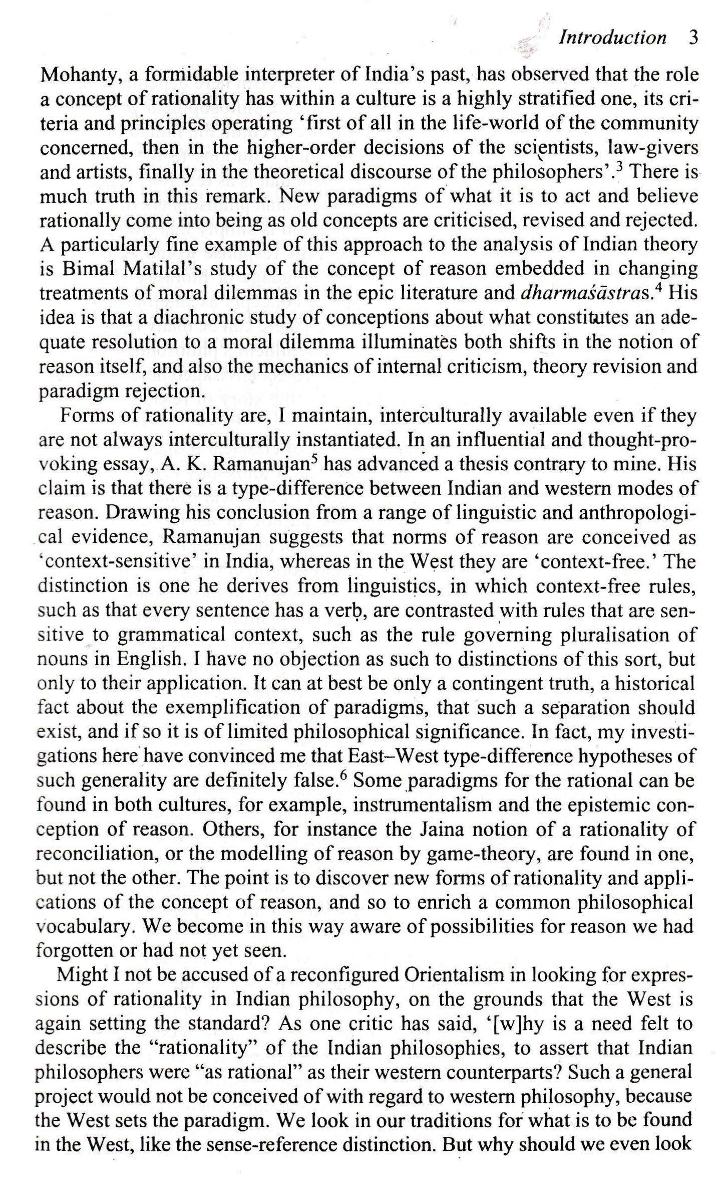 Philosophy In Classical India