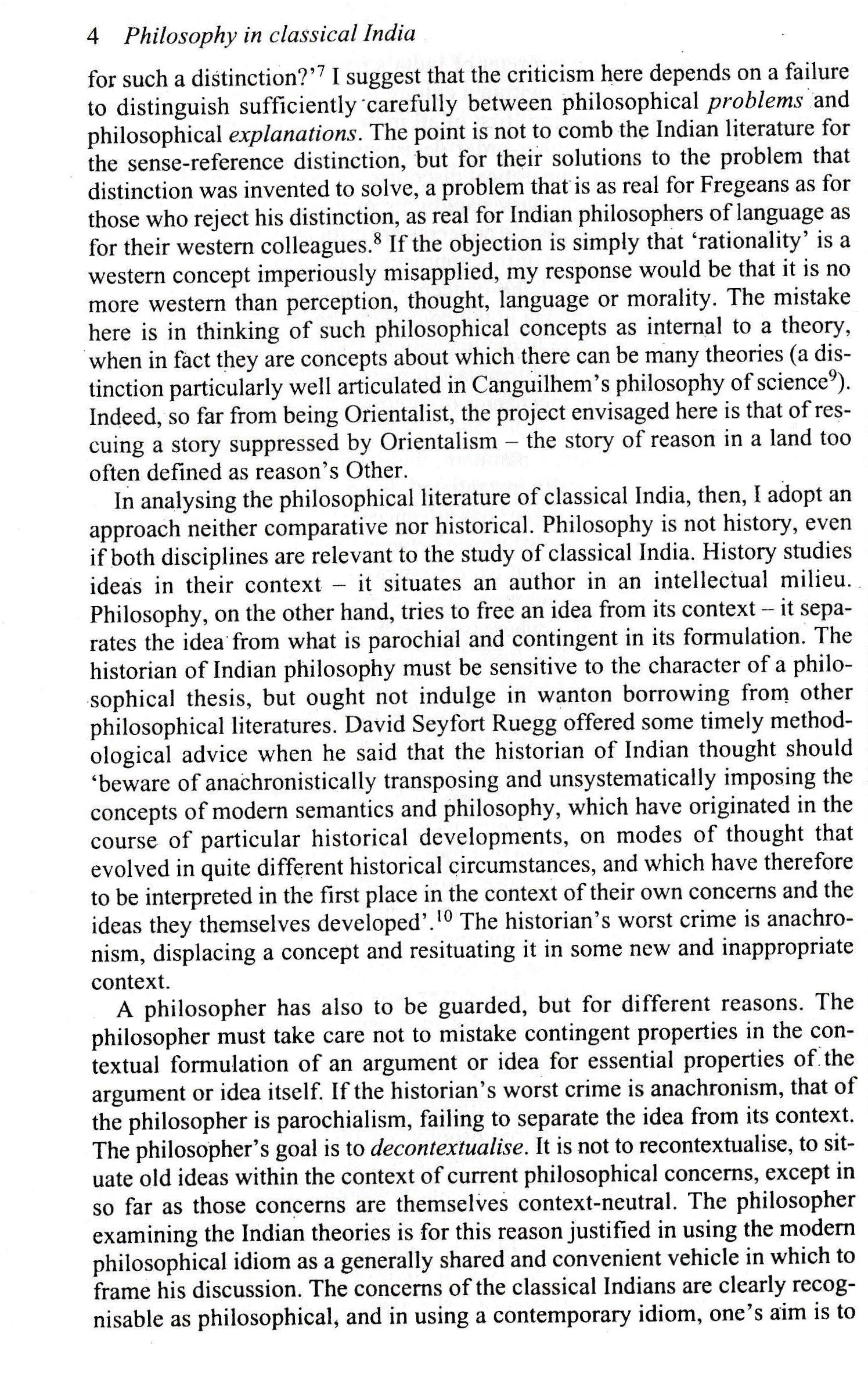 Philosophy In Classical India
