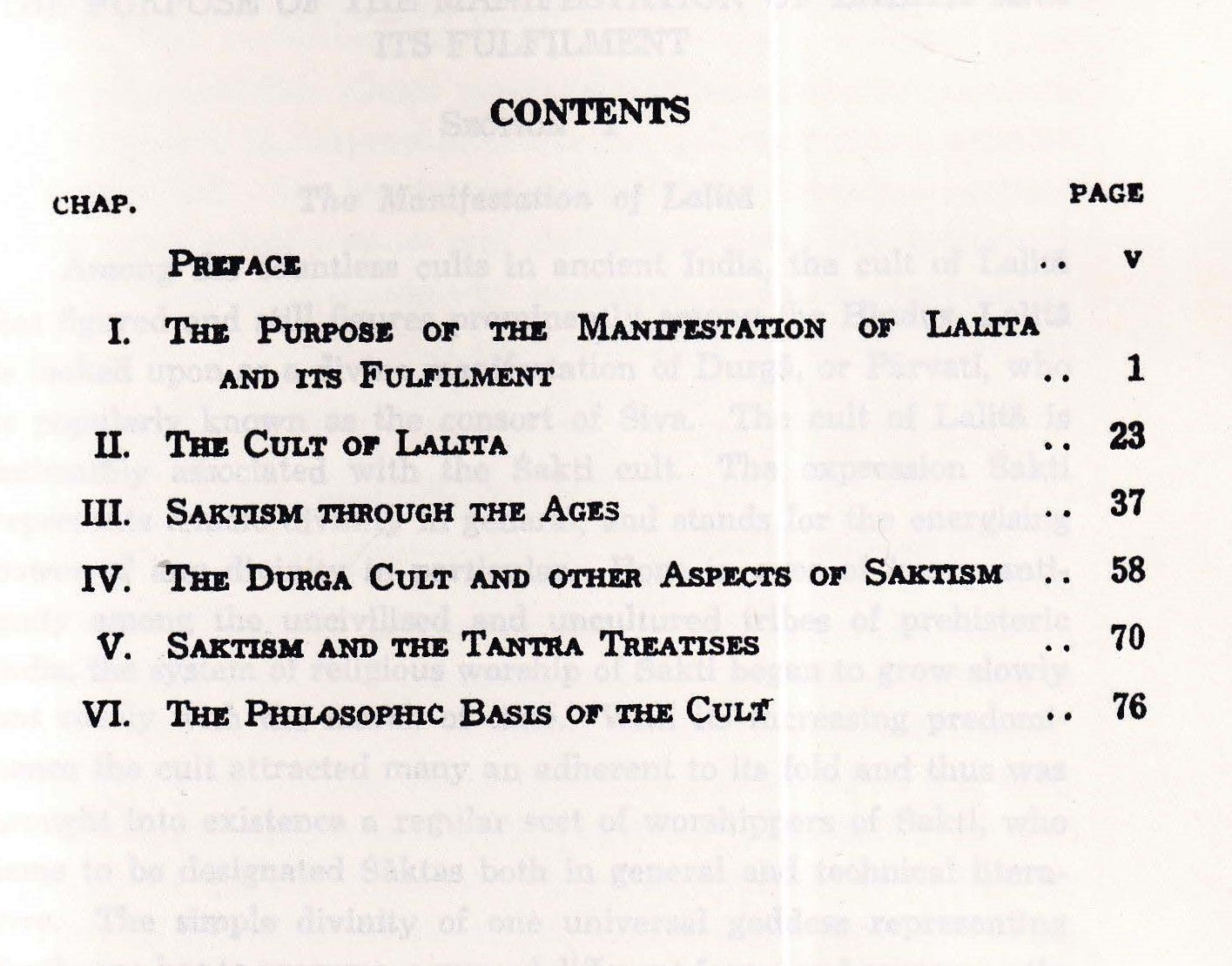 The Lalita Cult