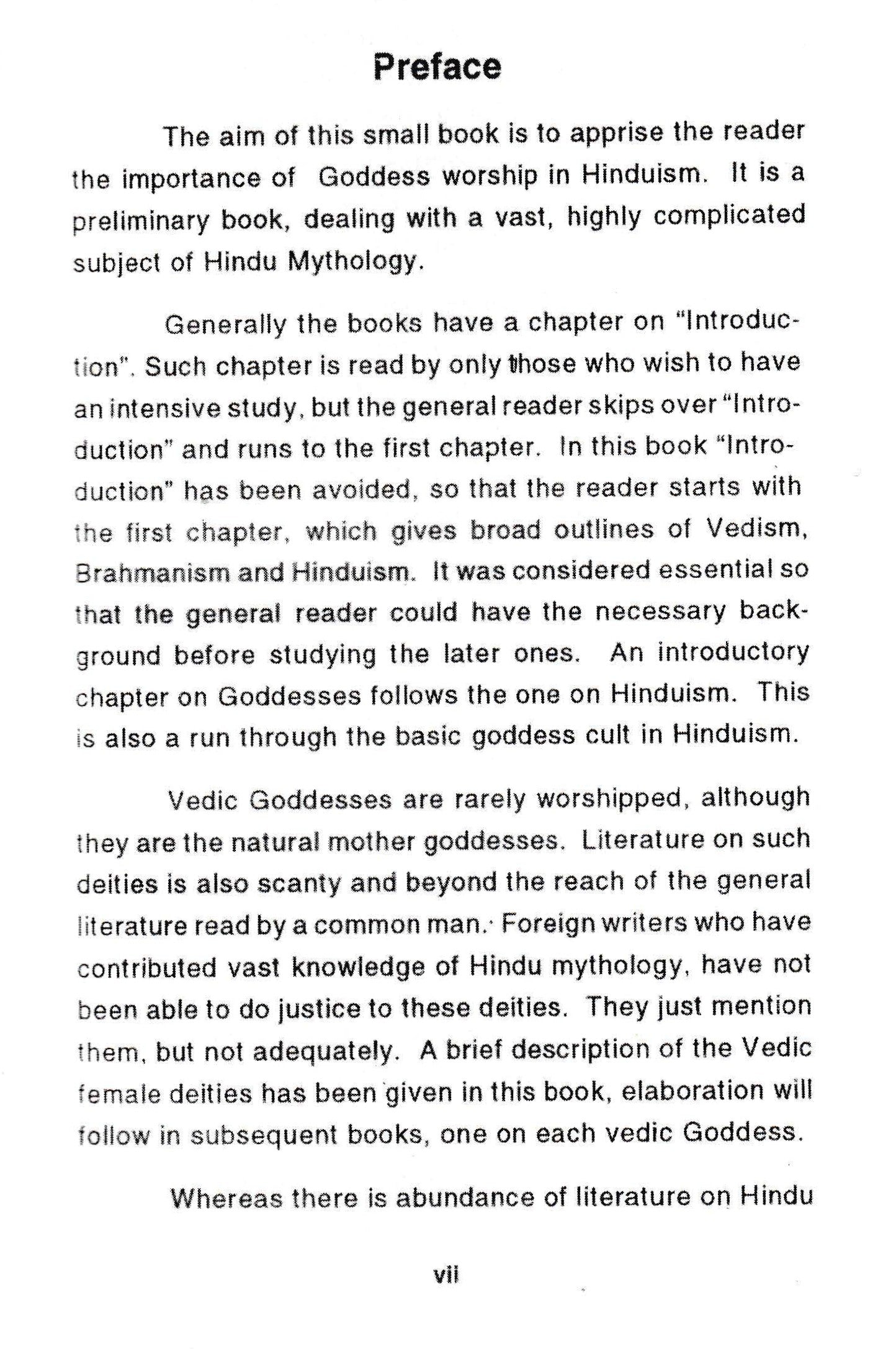 The Vedic Dieties