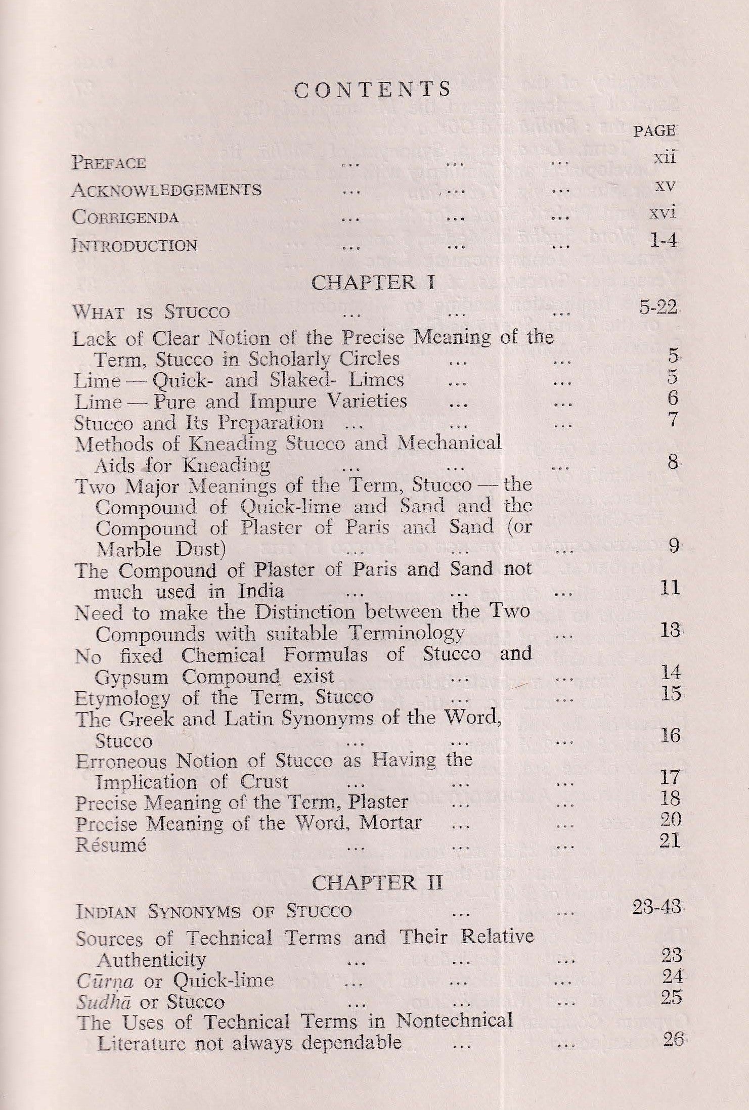 Stucco in India (1983)