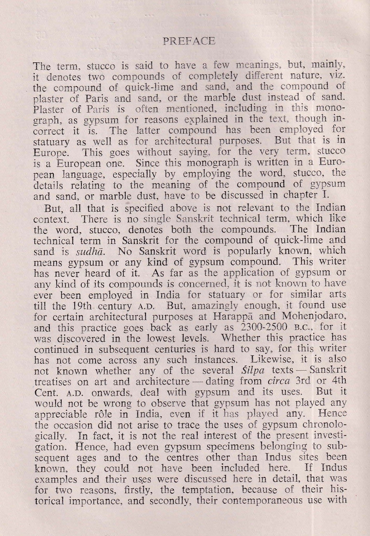 Stucco in India (1983)