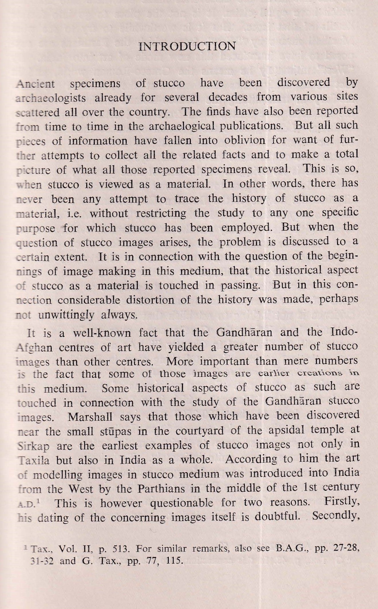 Stucco in India (1983)