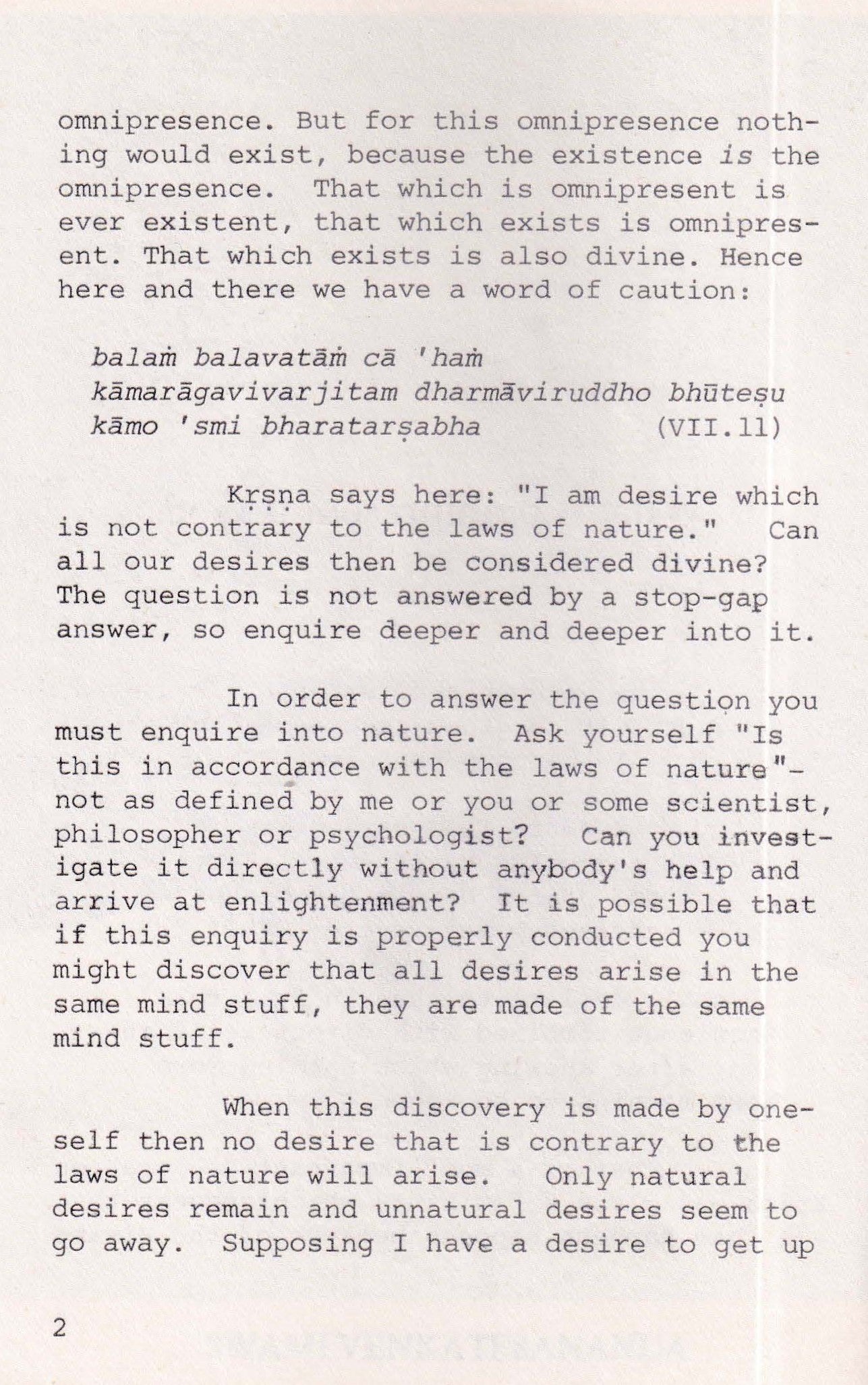 Life Without Confusion