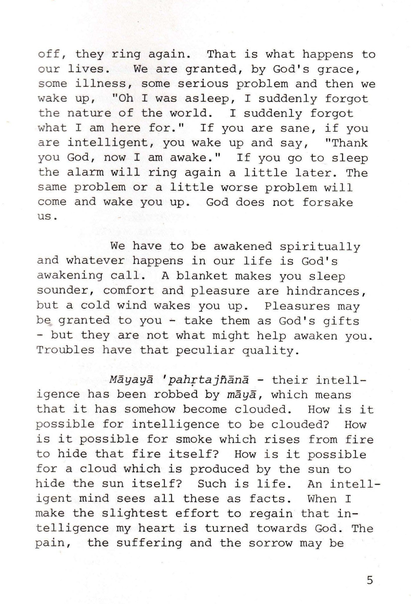 Life Without Confusion