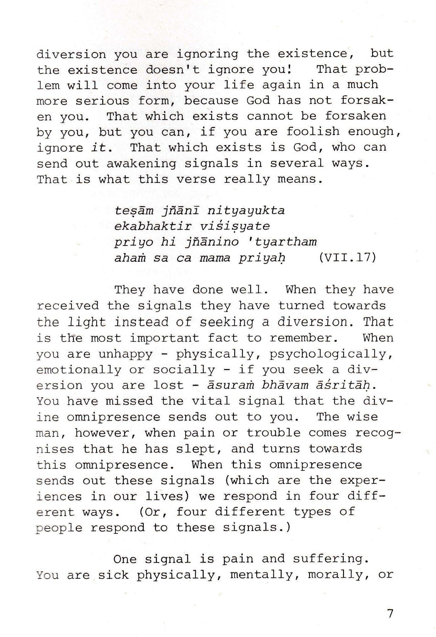 Life Without Confusion