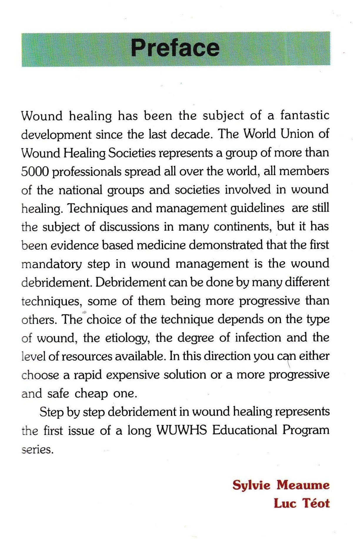 Step By Step Wound Healing With Cd-rom