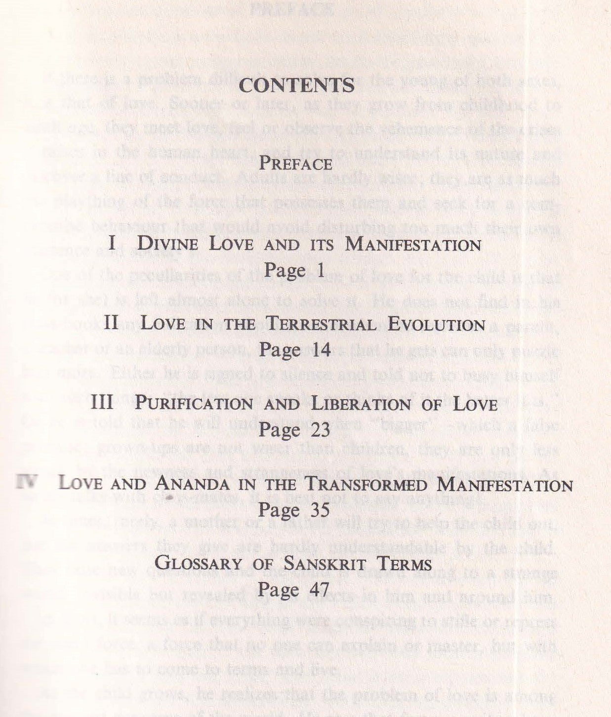 Sri Aurobindo and the Mother on Love