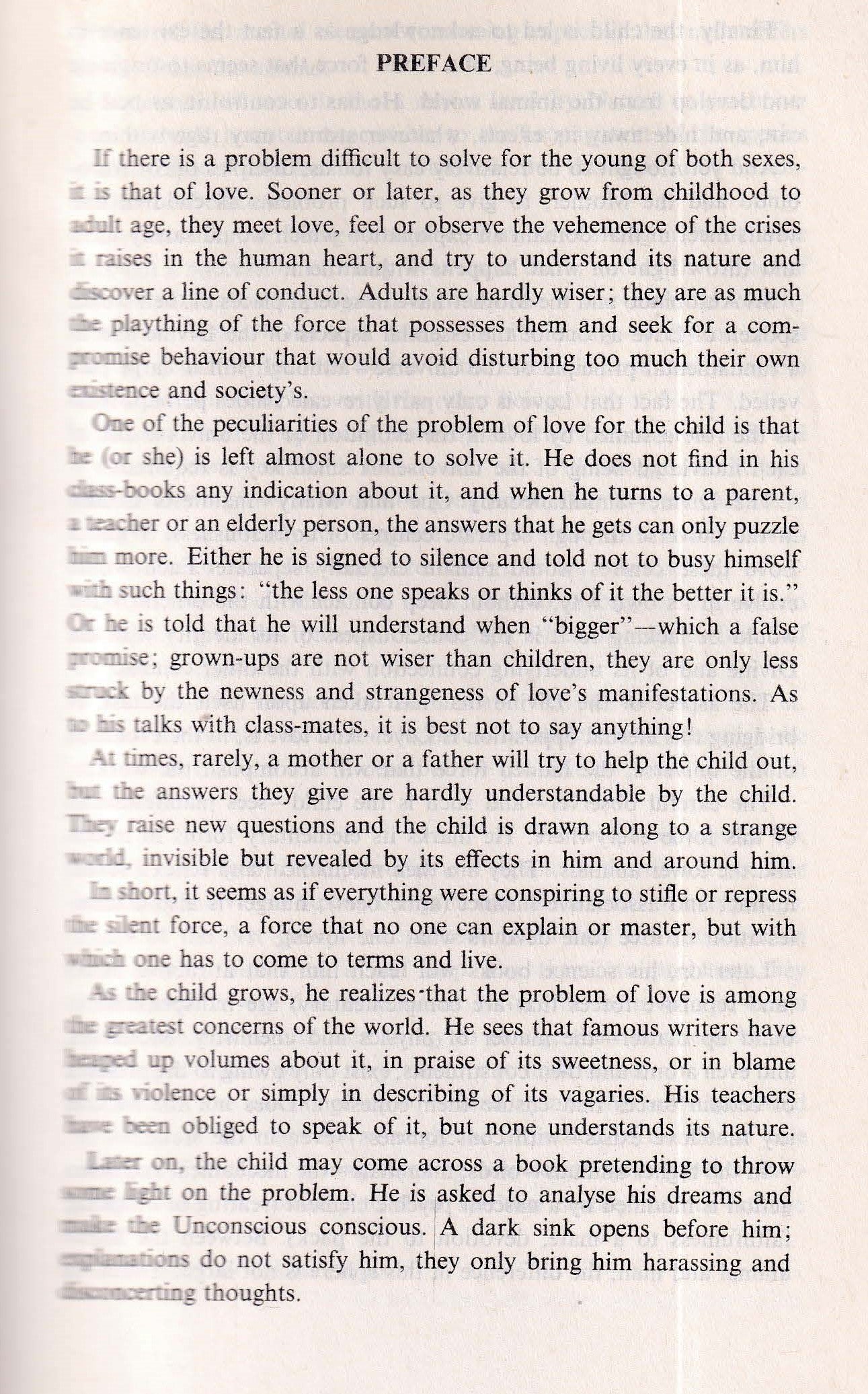 Sri Aurobindo and the Mother on Love