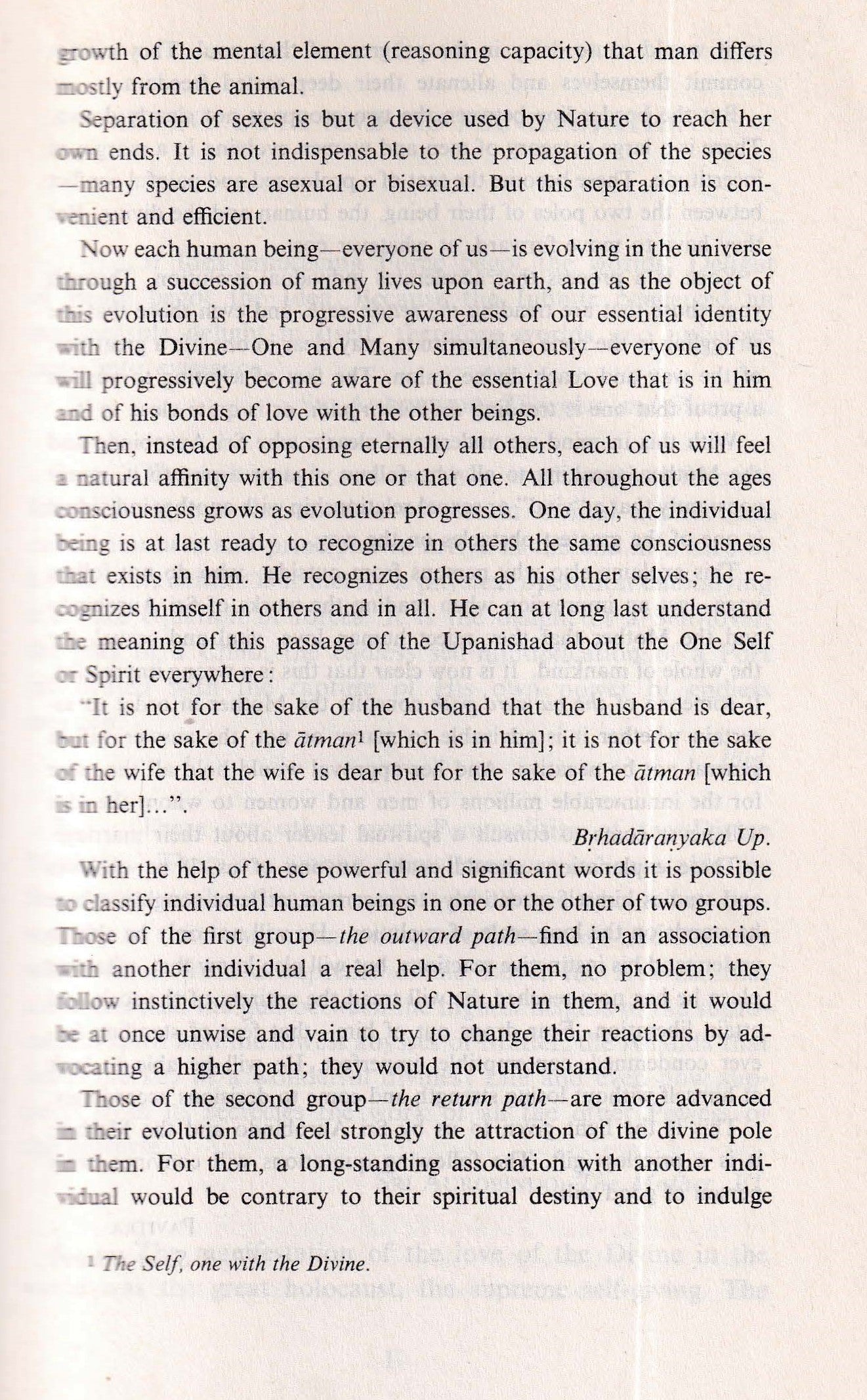 Sri Aurobindo and the Mother on Love
