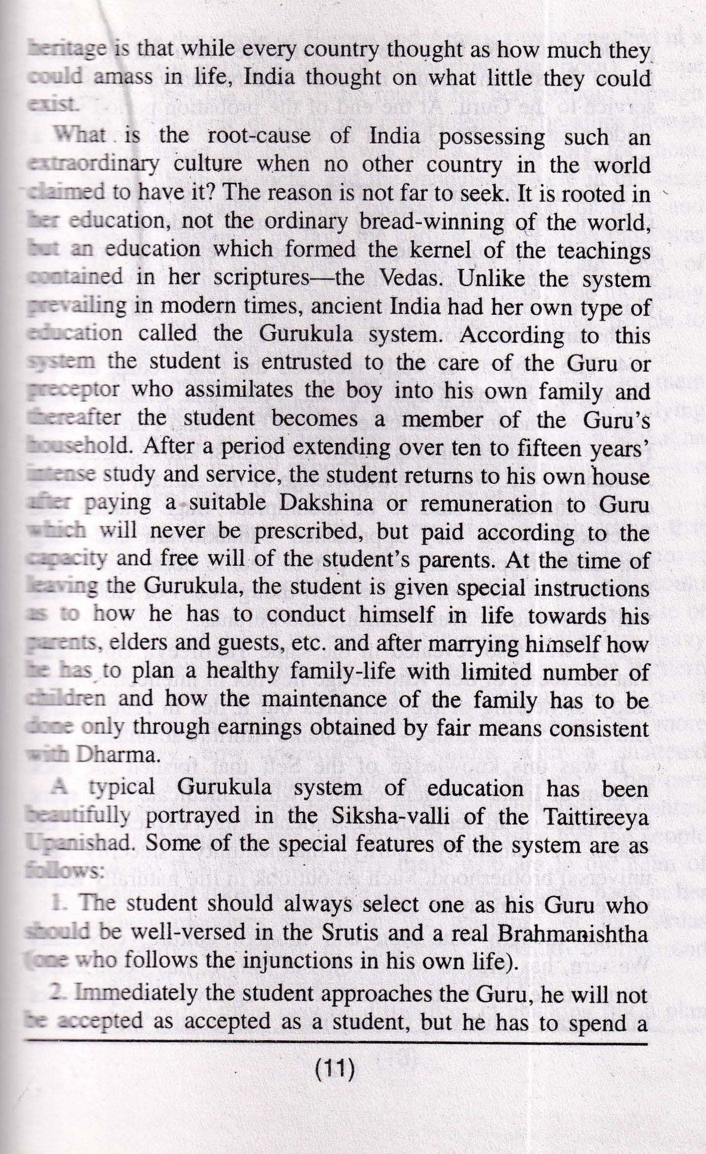 Moral and Spiritual Regeneration of the World