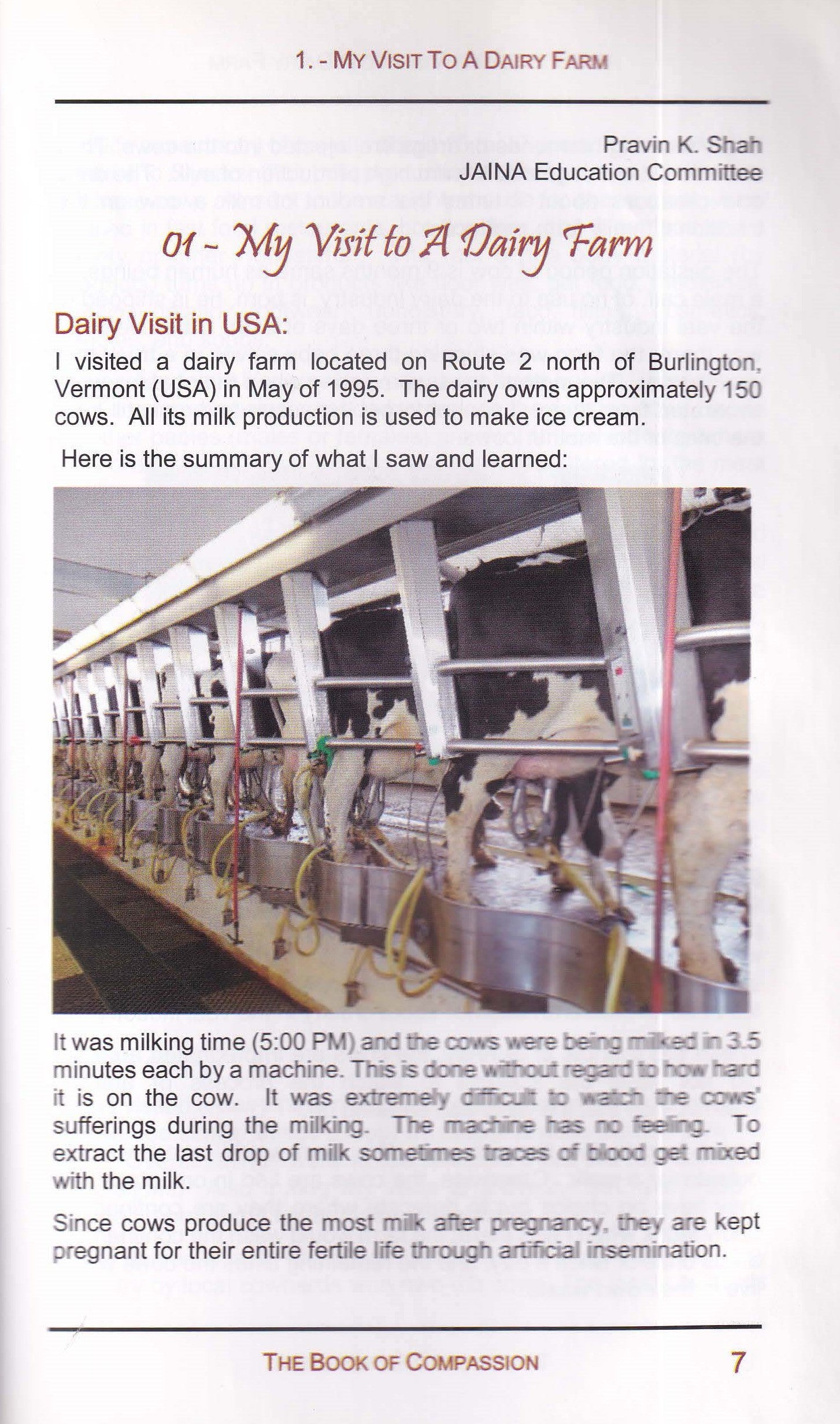 The book of compassion