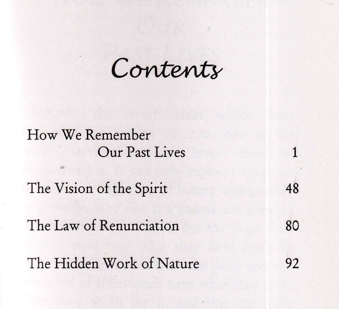 How We Remember Our Past Lives (2001)