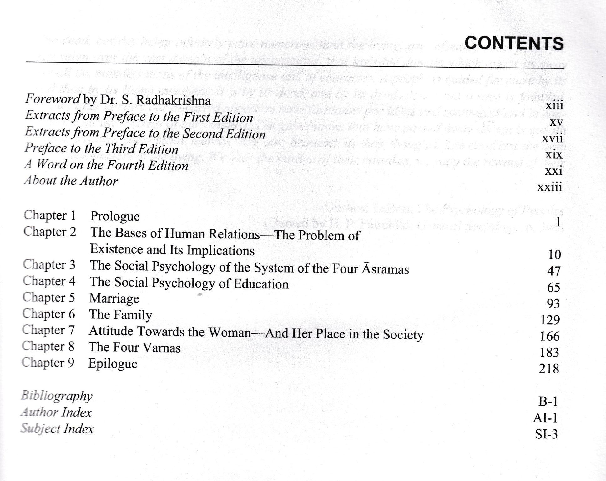 Hindu Social Organization