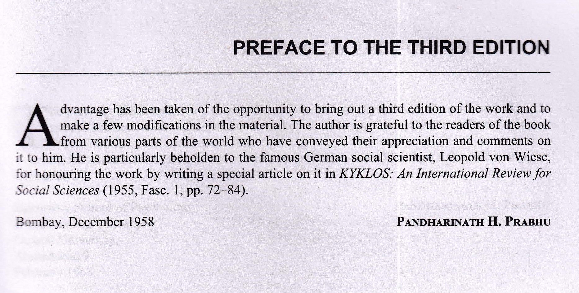 Hindu Social Organization