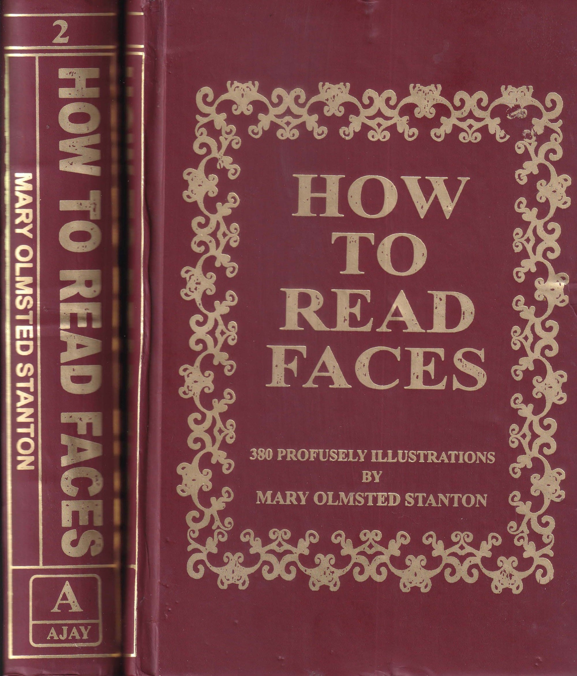 How To Read Faces (2 Volume Set)