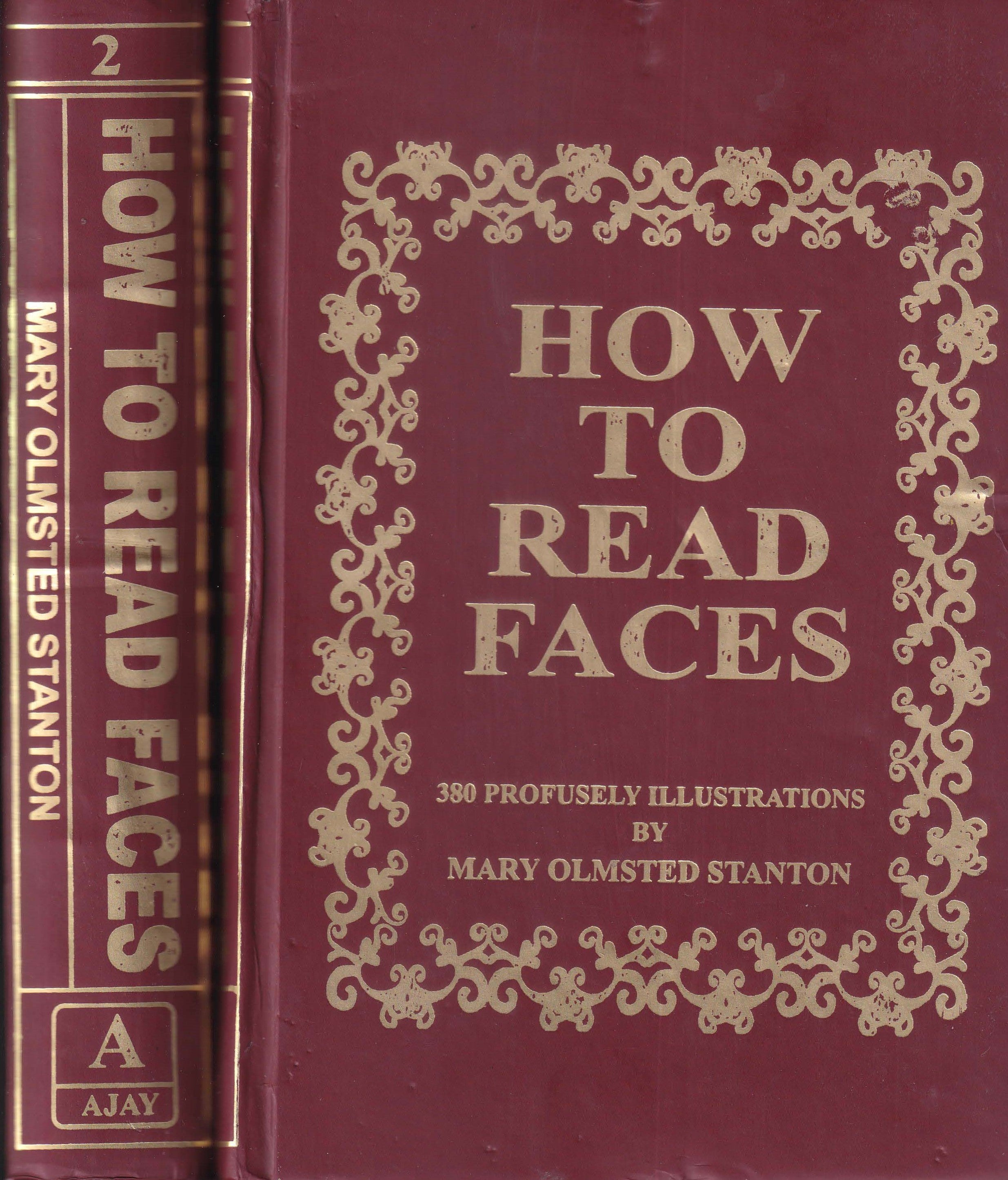 How To Read Faces (2 Volume Set)