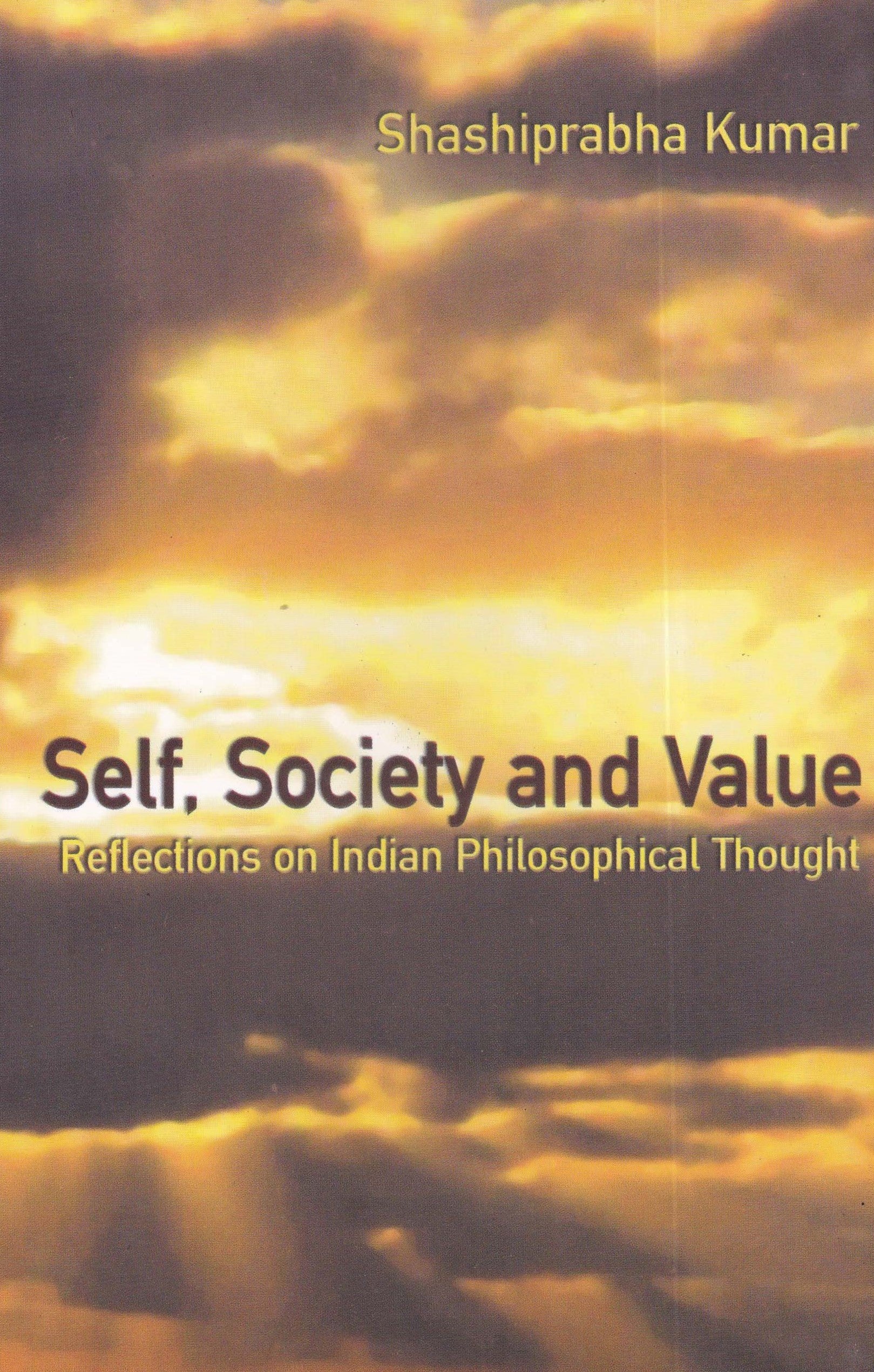 Self, Society and Value