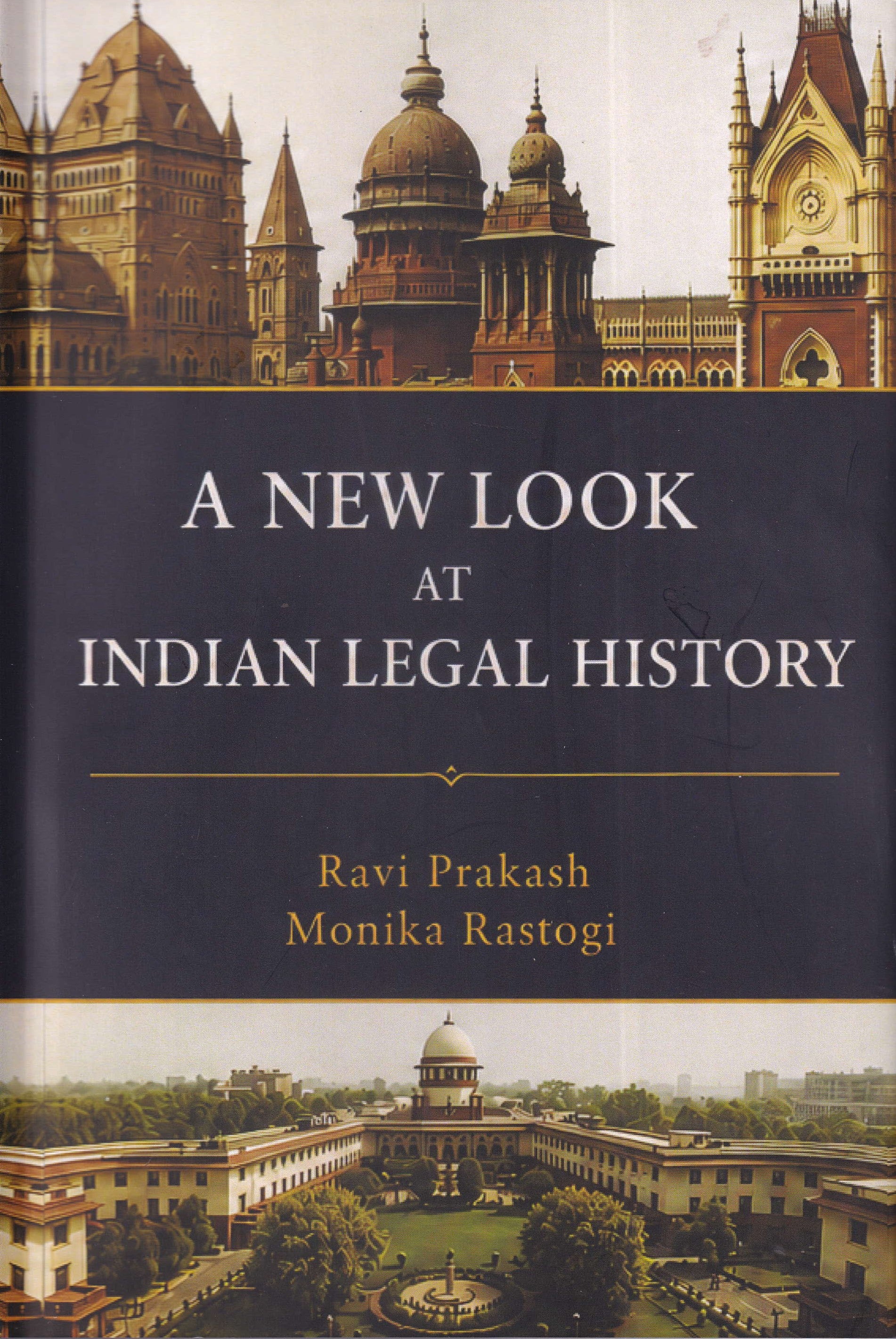 A New Look At Indian Legal History