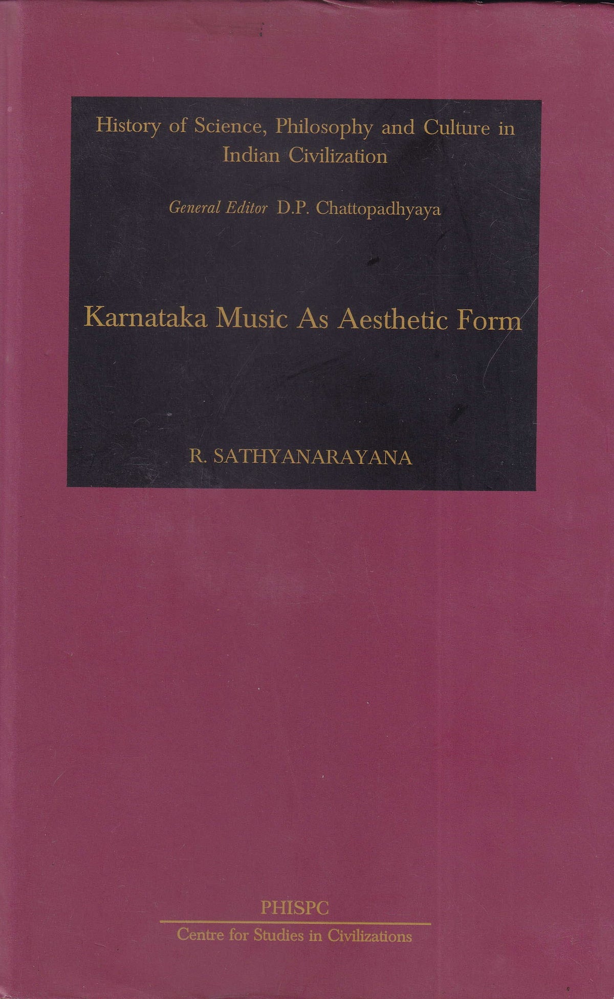 Karnataka Music As Aesthetic Forn