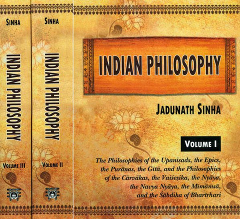 Indian Philosophy: (3 Vols. Set)