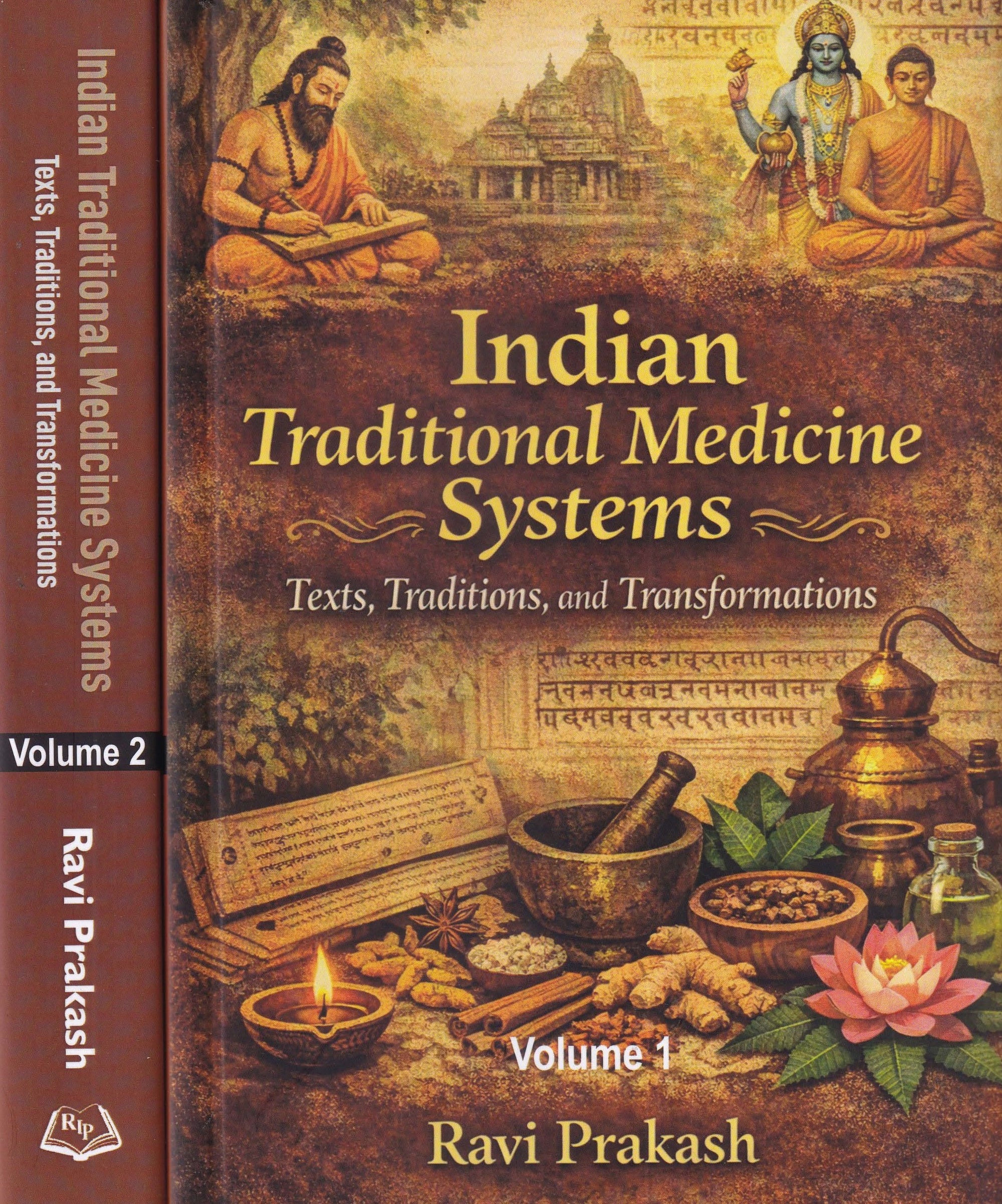 Indian Traditional Medicine Systems (2 Volume Set)