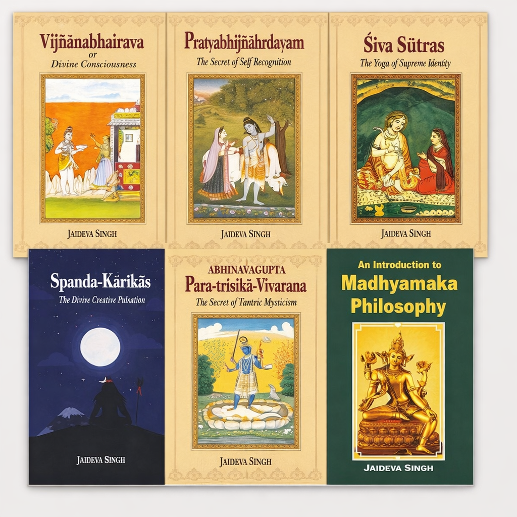 All Jaideva Singh Books