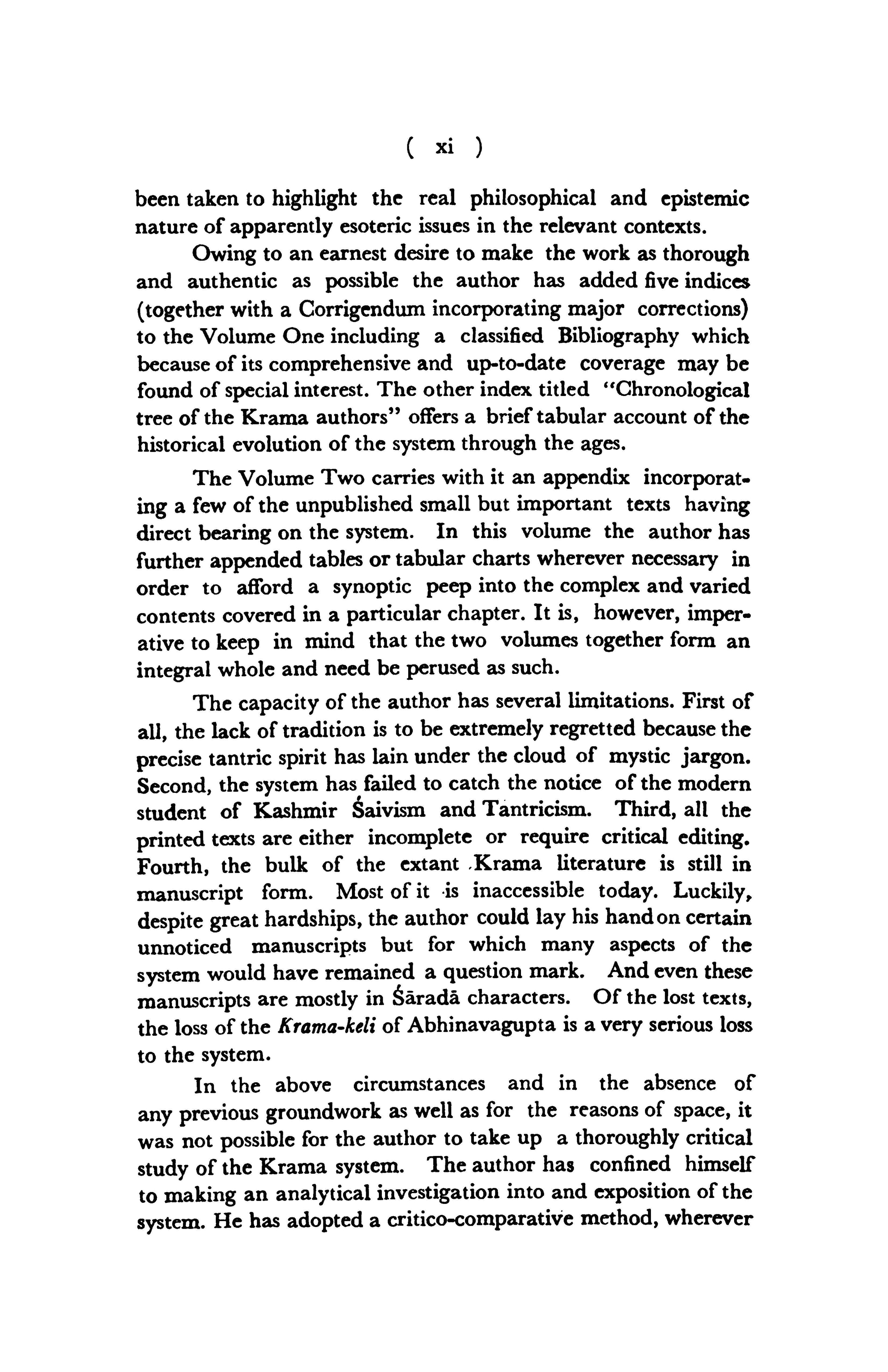 The Krama Tantricism of Kashmir (Volume 1) by Navjivan Rastogi