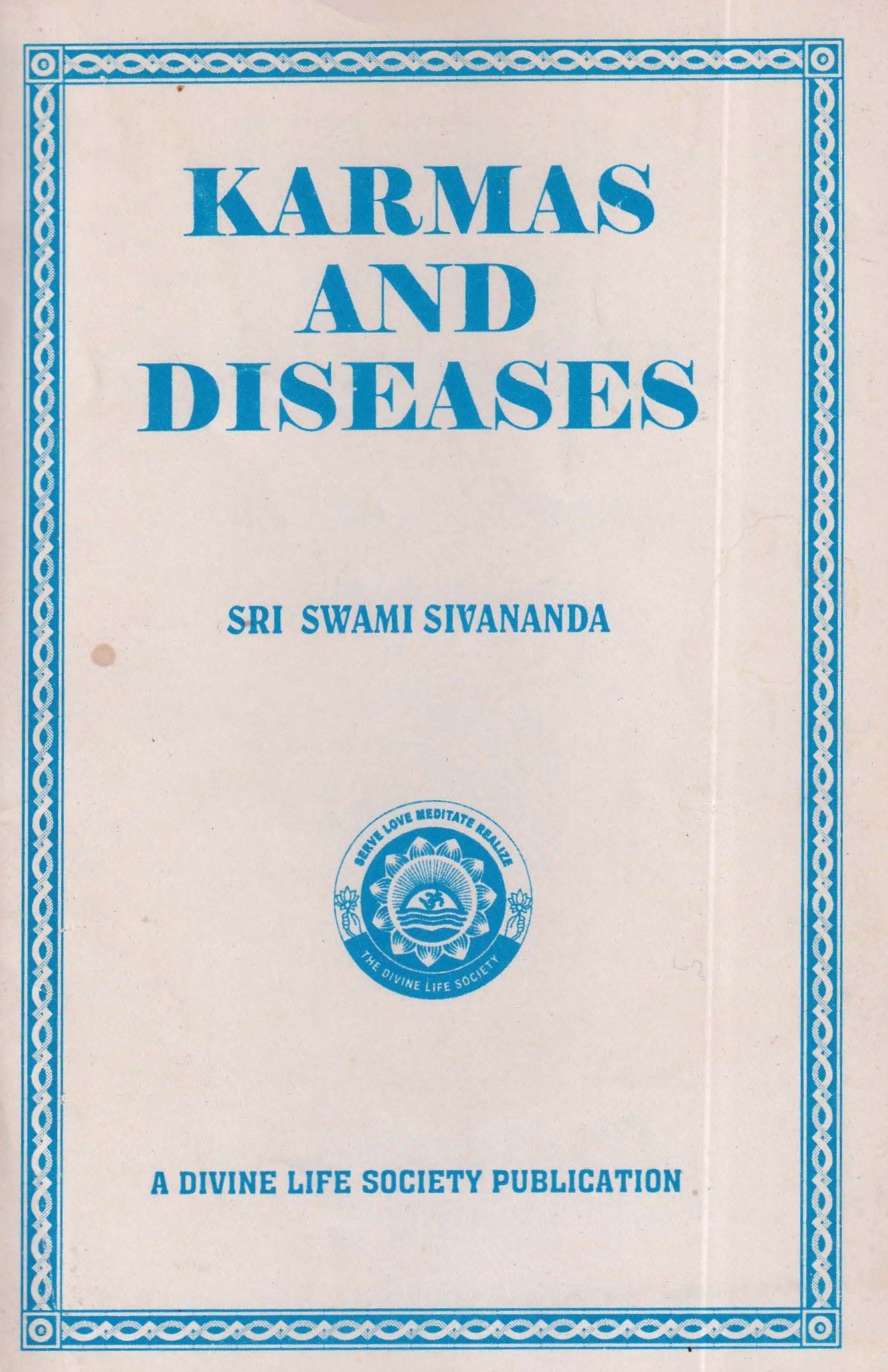 Karmas And Diseases
