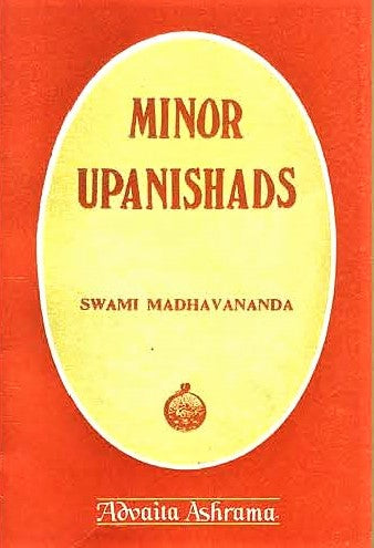 Minor Upanishads by Swami Madavananda