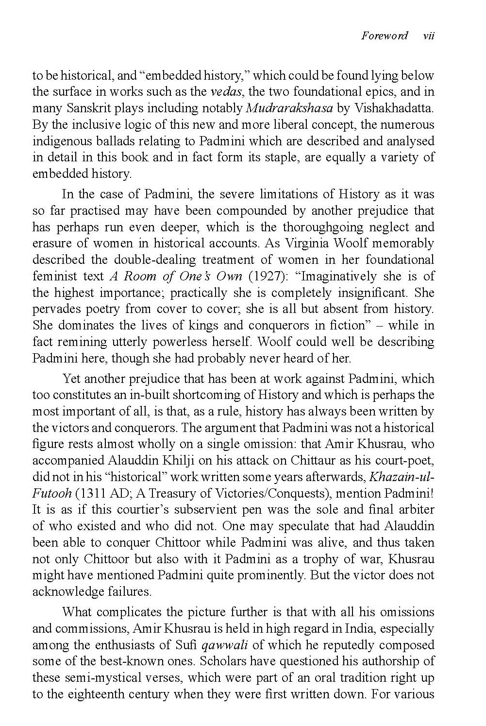 Queen Padmini Of Mewar