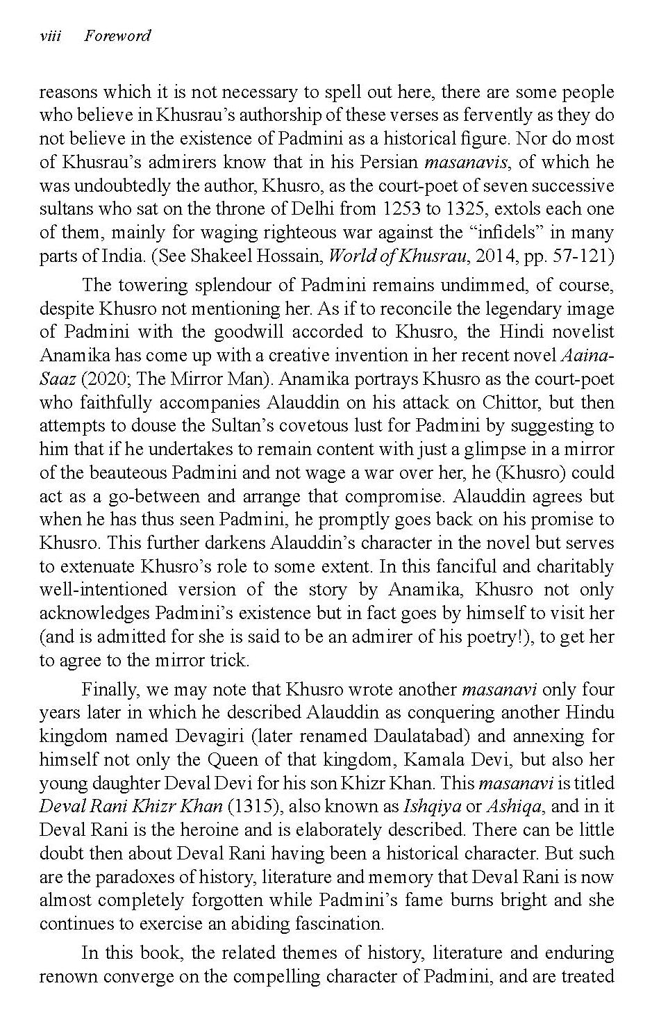 Queen Padmini Of Mewar