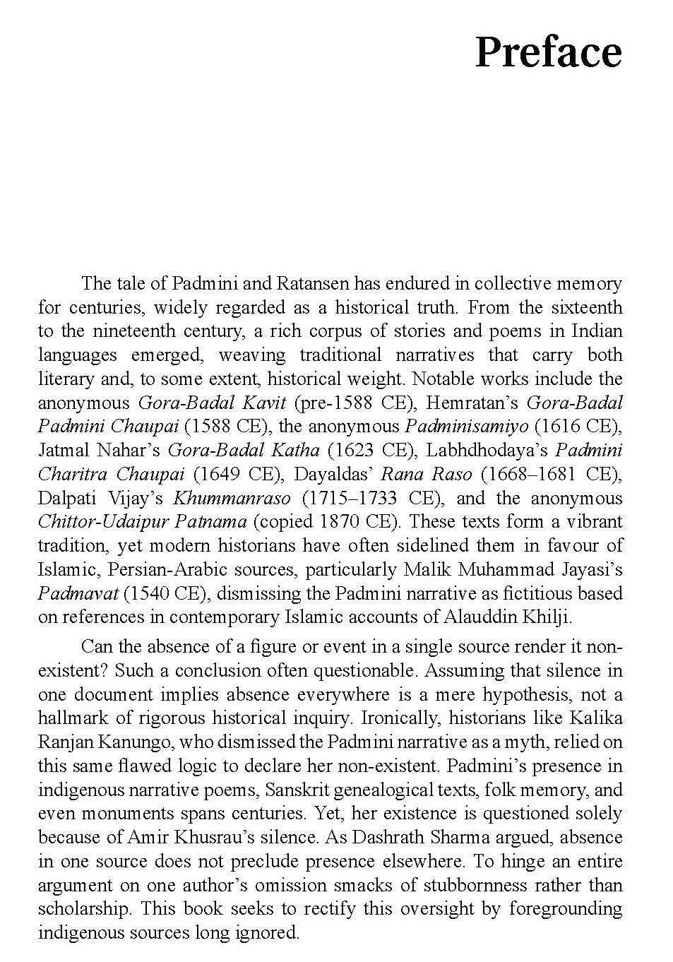 Queen Padmini Of Mewar