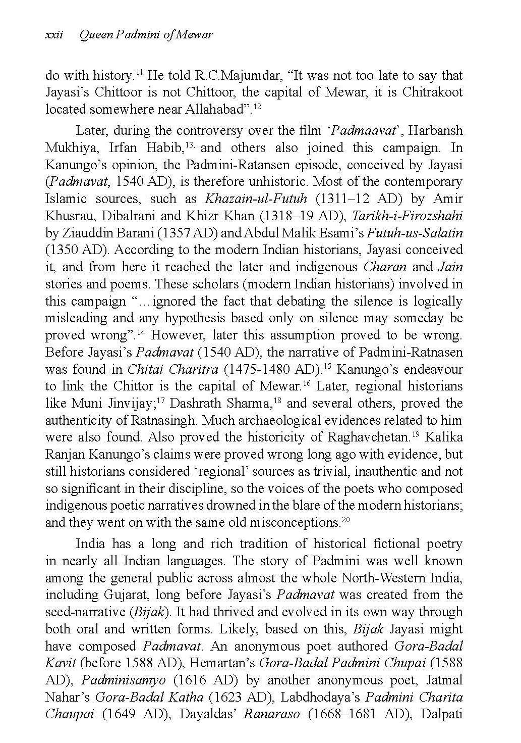 Queen Padmini Of Mewar