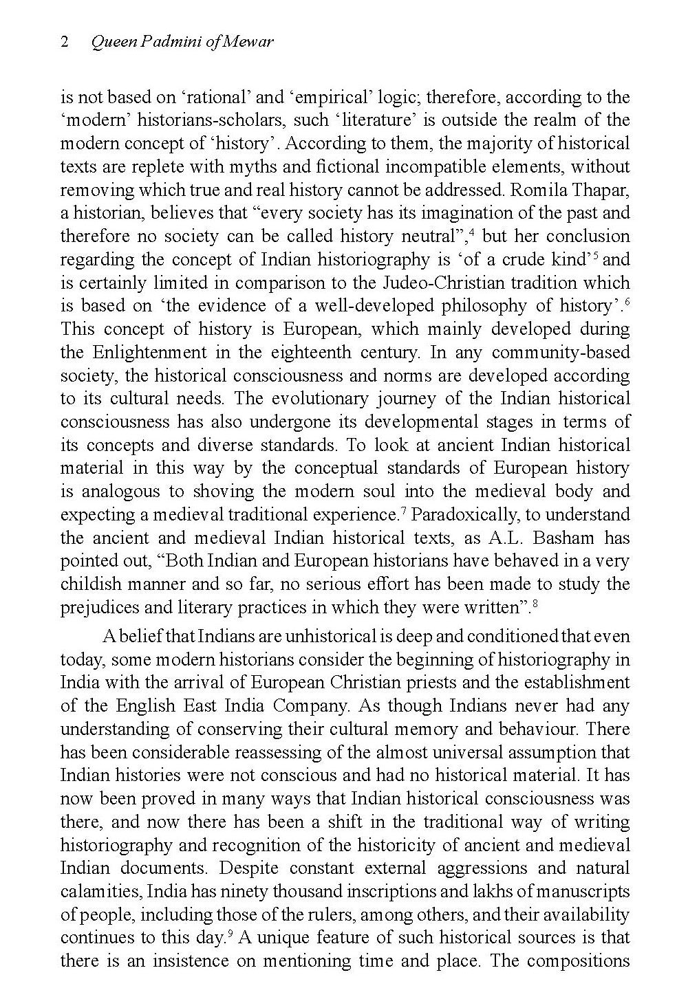 Queen Padmini Of Mewar